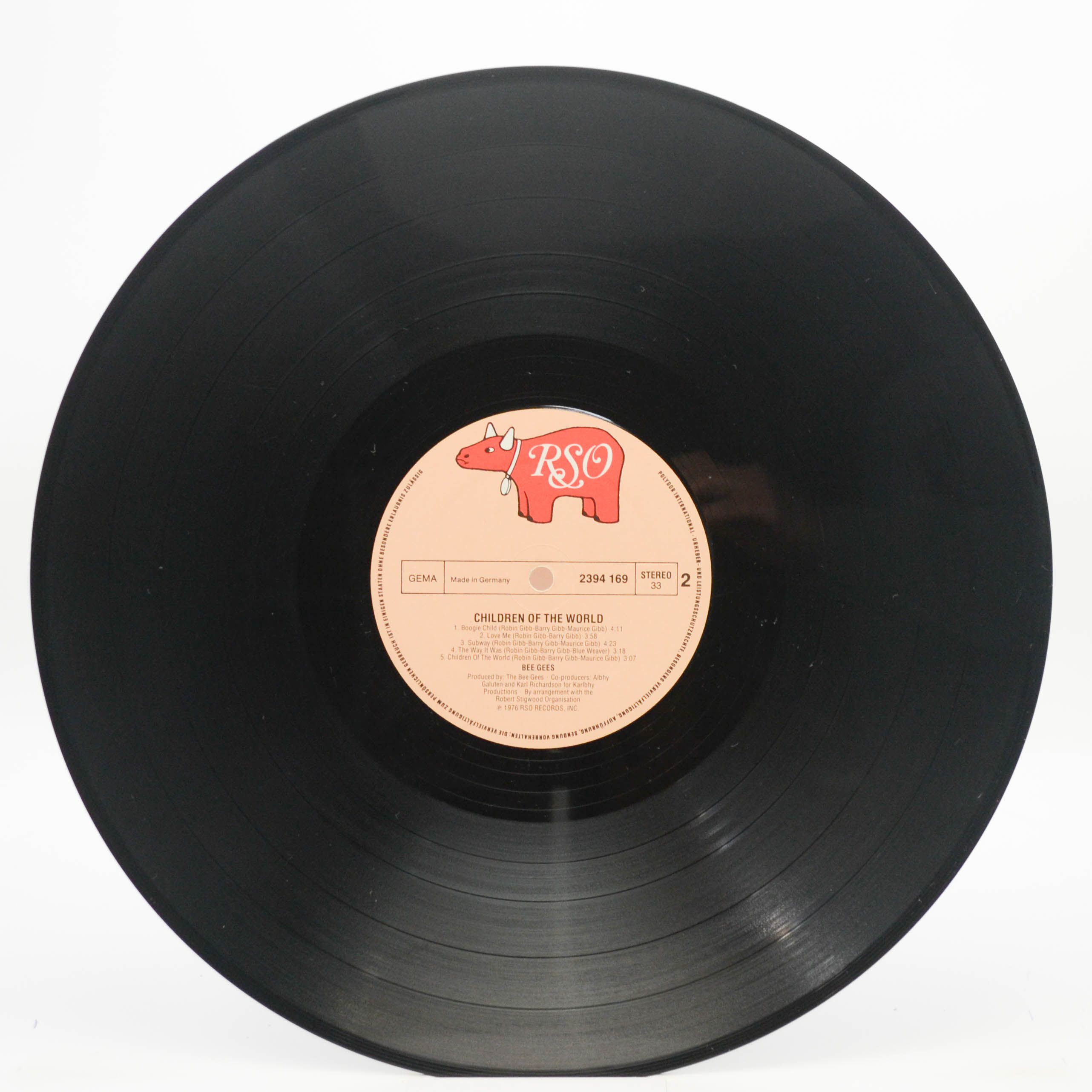 Bee Gees — Children Of The World, 1976