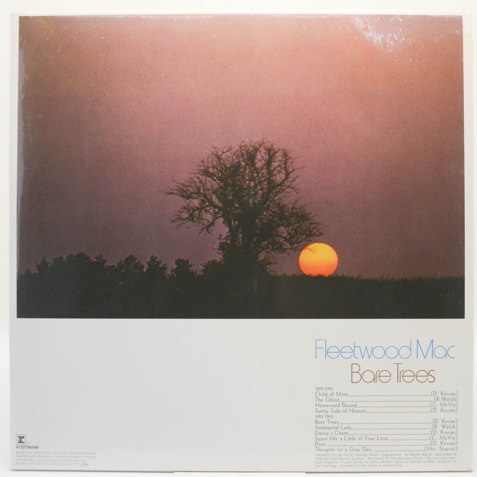 Fleetwood Mac — Bare Trees, 2015