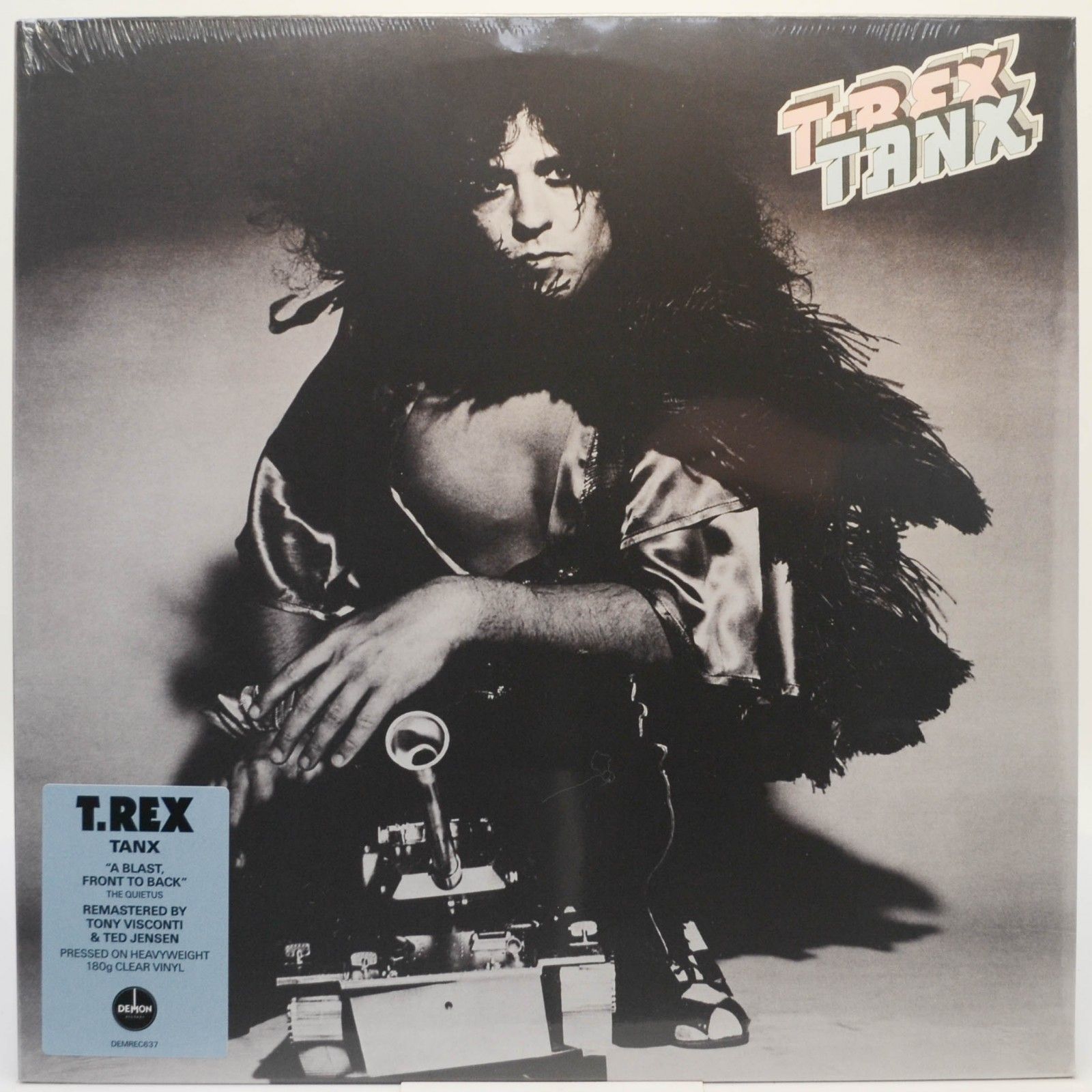 T. Rex — Tanx (UK), 1973