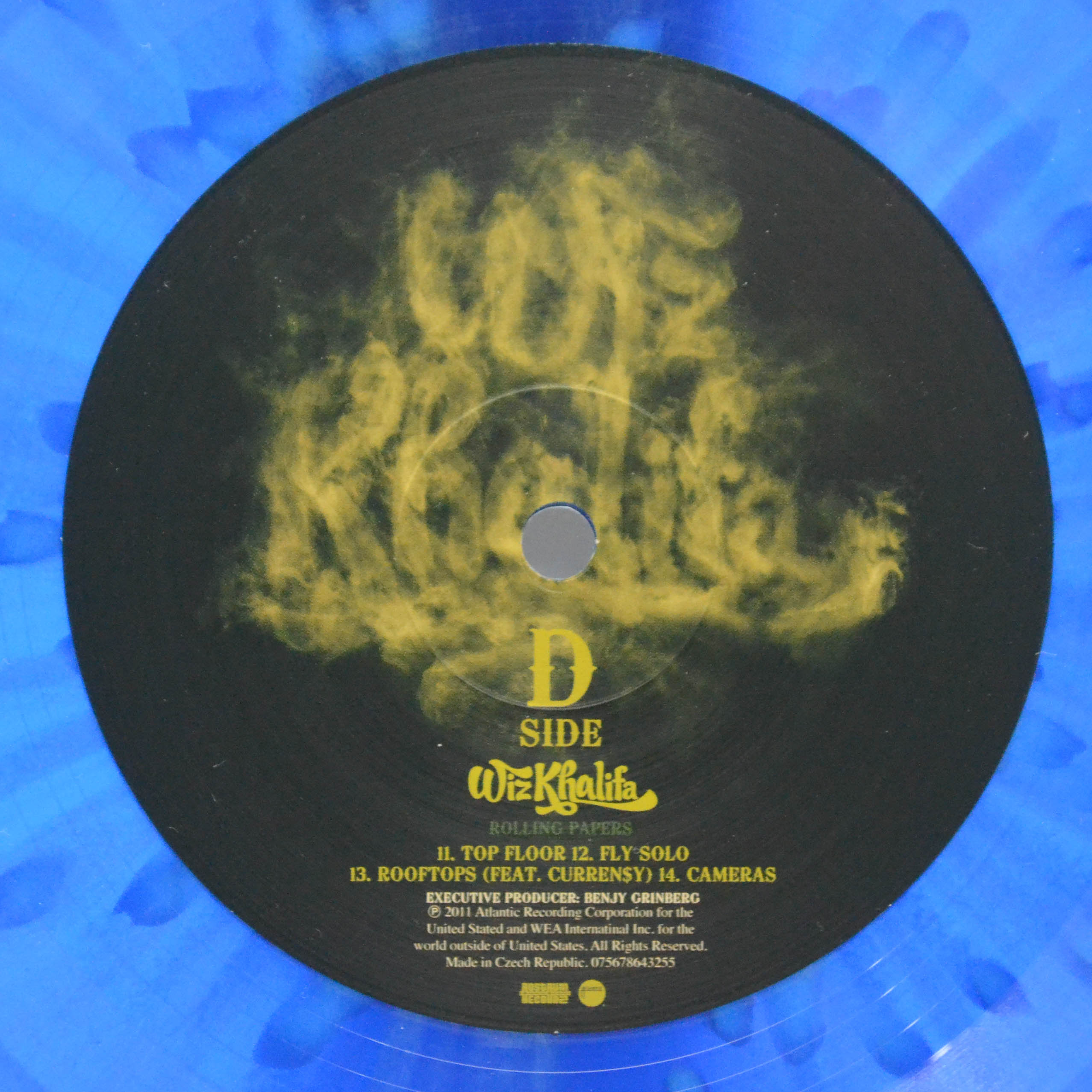 Wiz Khalifa — Rolling Papers (2LP, USA), 2011