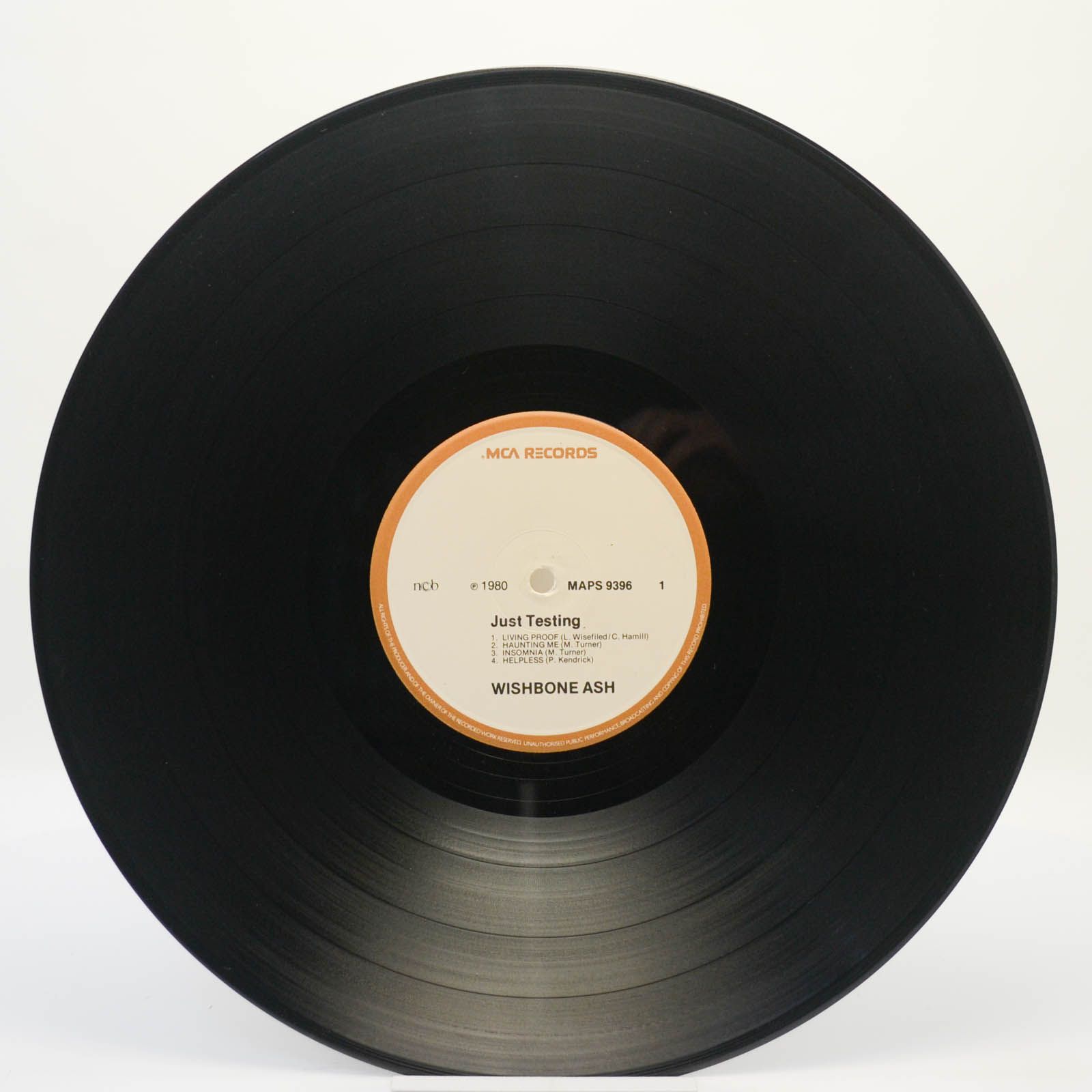Wishbone Ash — Just Testing, 1980