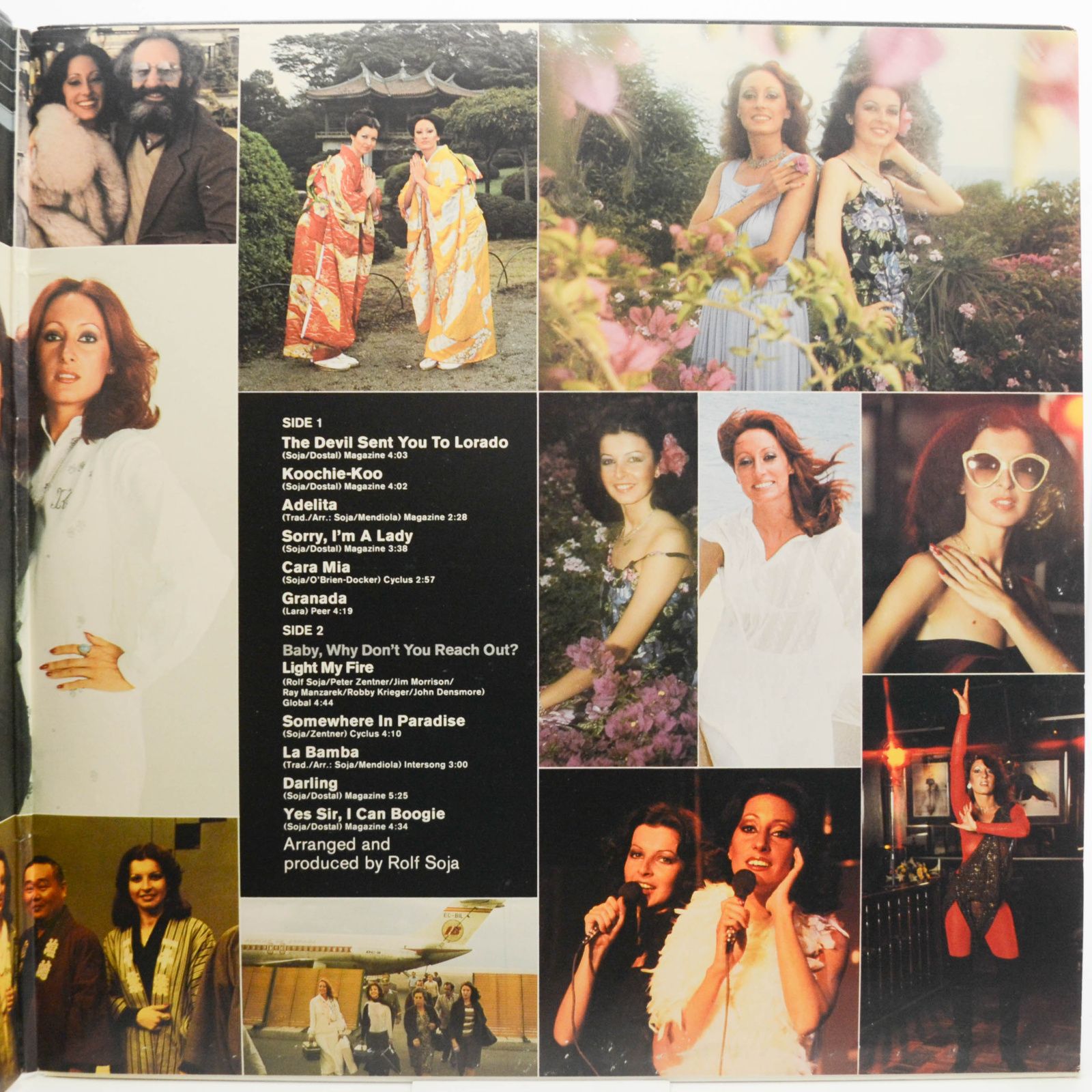 Baccara — The Hits Of Baccara, 1979