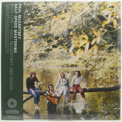 Виниловая пластинка Wild Life, 1971