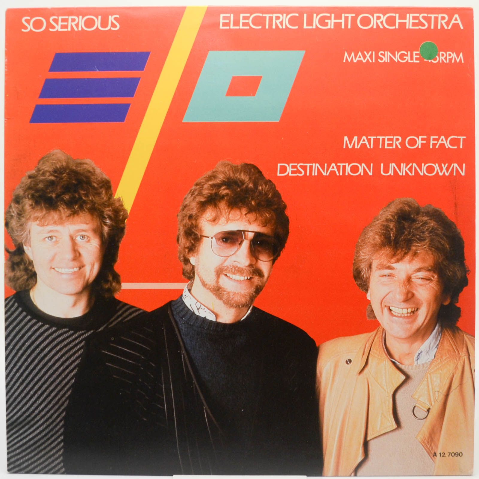 Electric Light Orchestra — So Serious, 1986