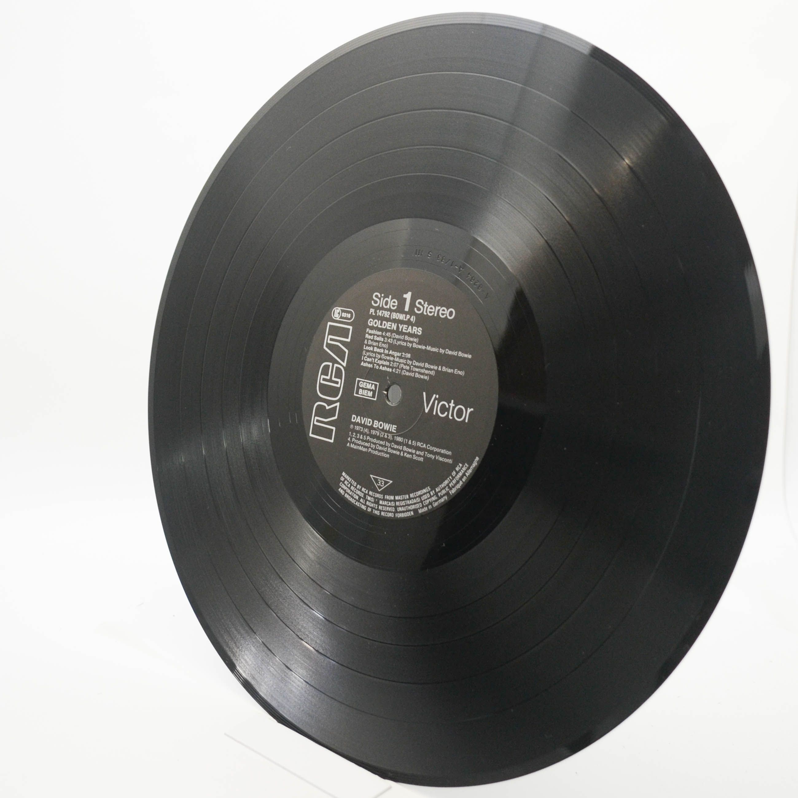 David Bowie — Golden Years, 1983