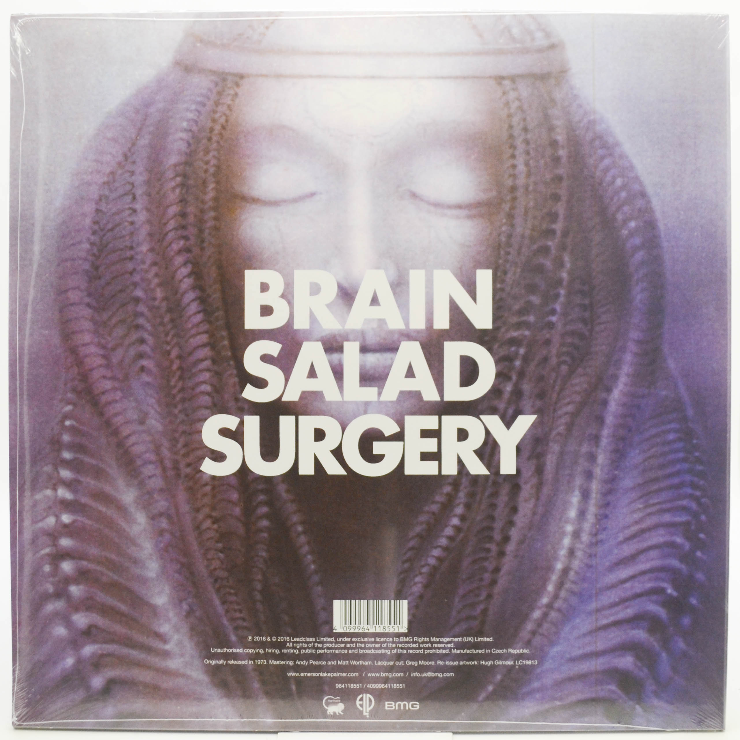 Emerson, Lake & Palmer — Brain Salad Surgery, 1973