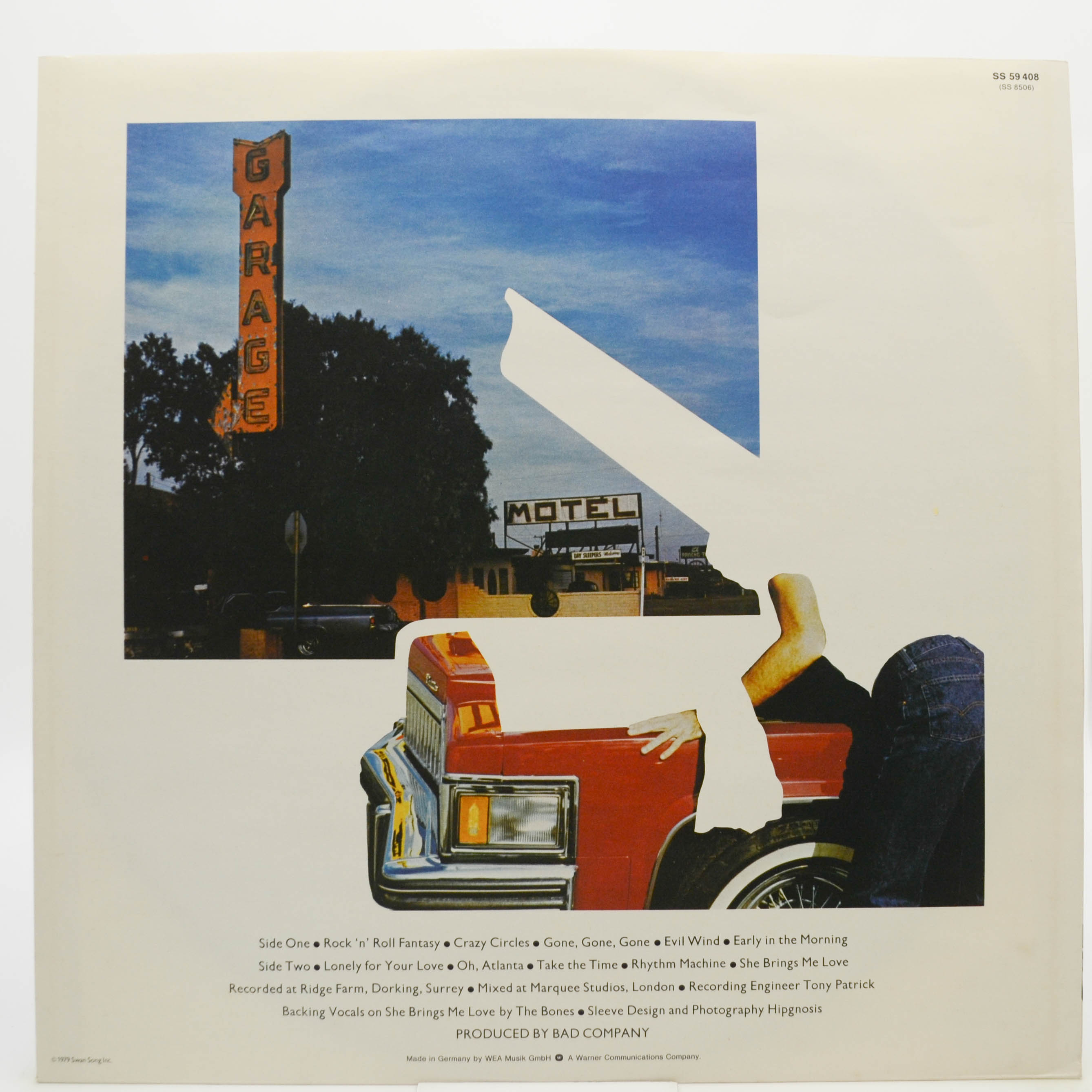 Bad Company — Desolation Angels, 1979