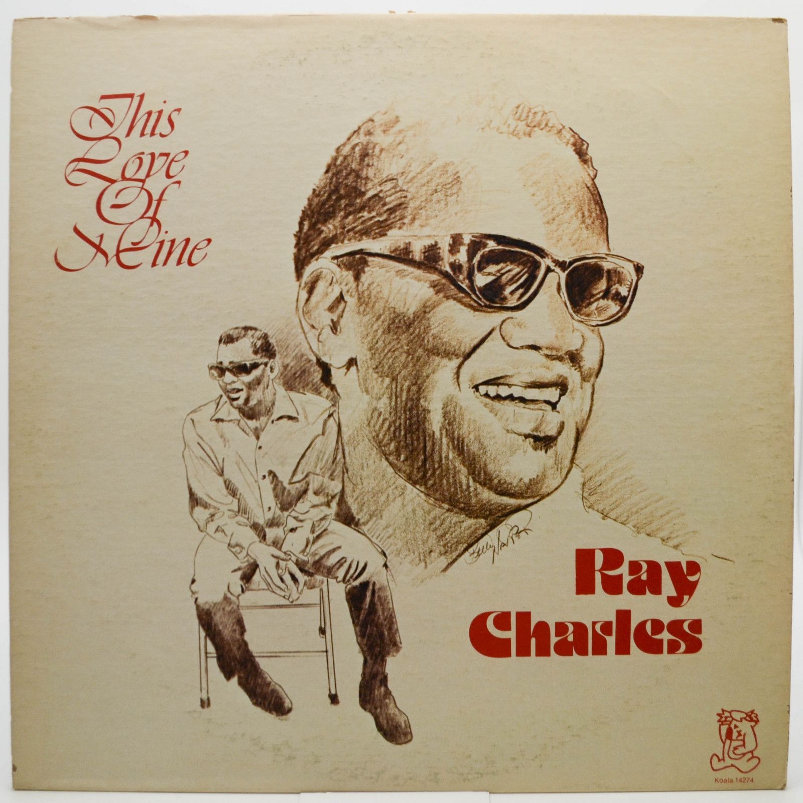 Ray Charles — This Love Of Mine (USA), 1979