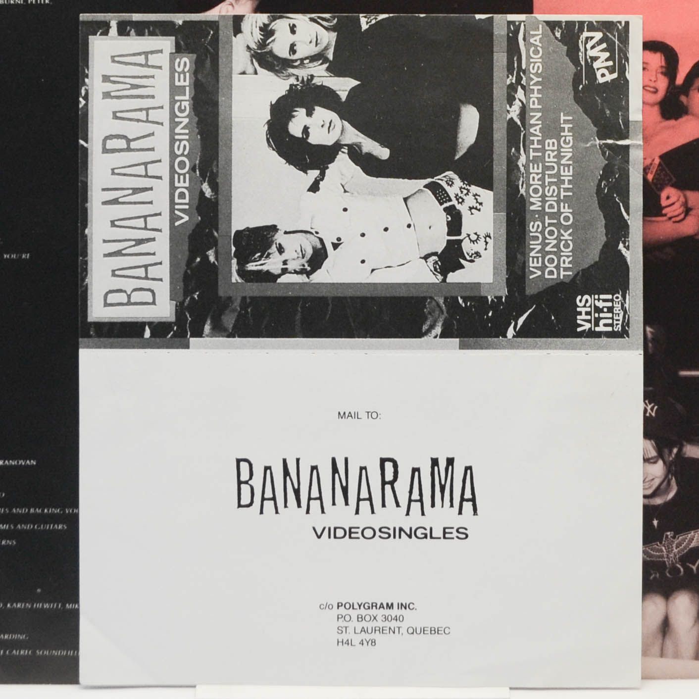 Bananarama — Wow!, 1987