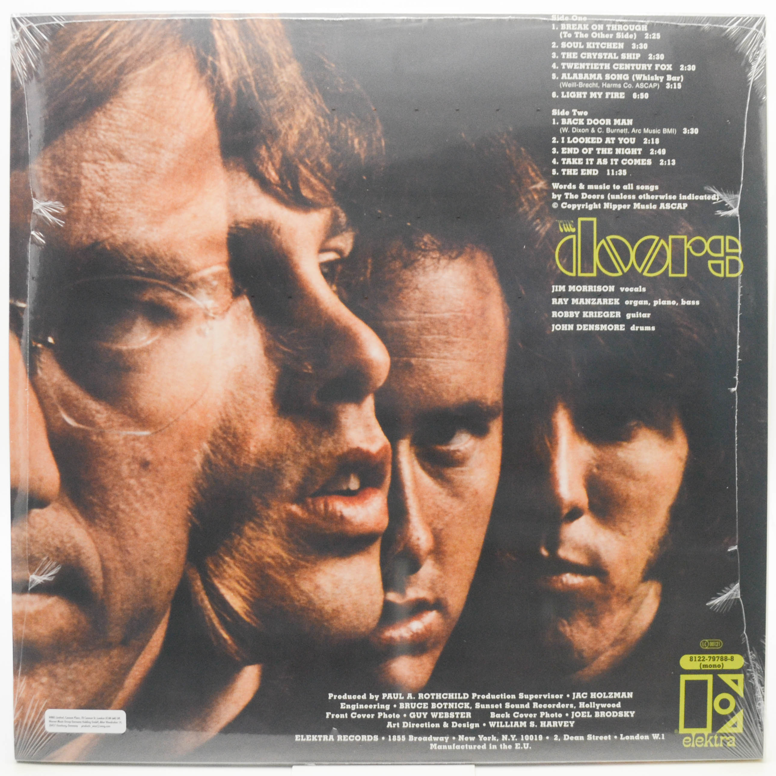 Виниловая пластинка Doors — The Doors, 1967