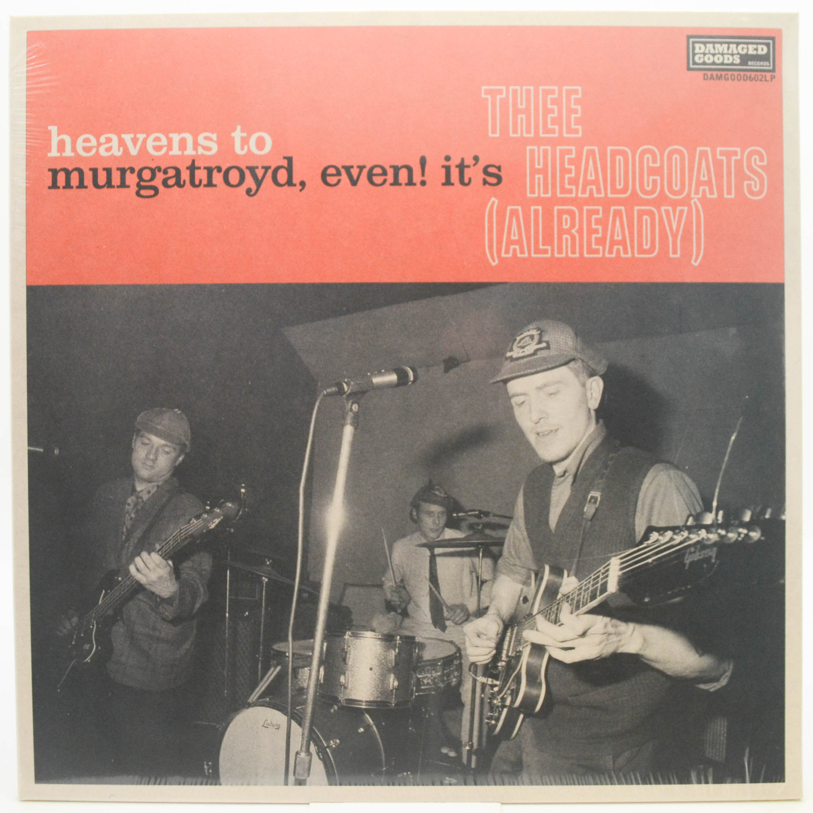 Виниловая пластинка Thee Headcoats — Heavens To Murgatroyd, Even! It's Thee Headcoats (Already) (UK), 1990