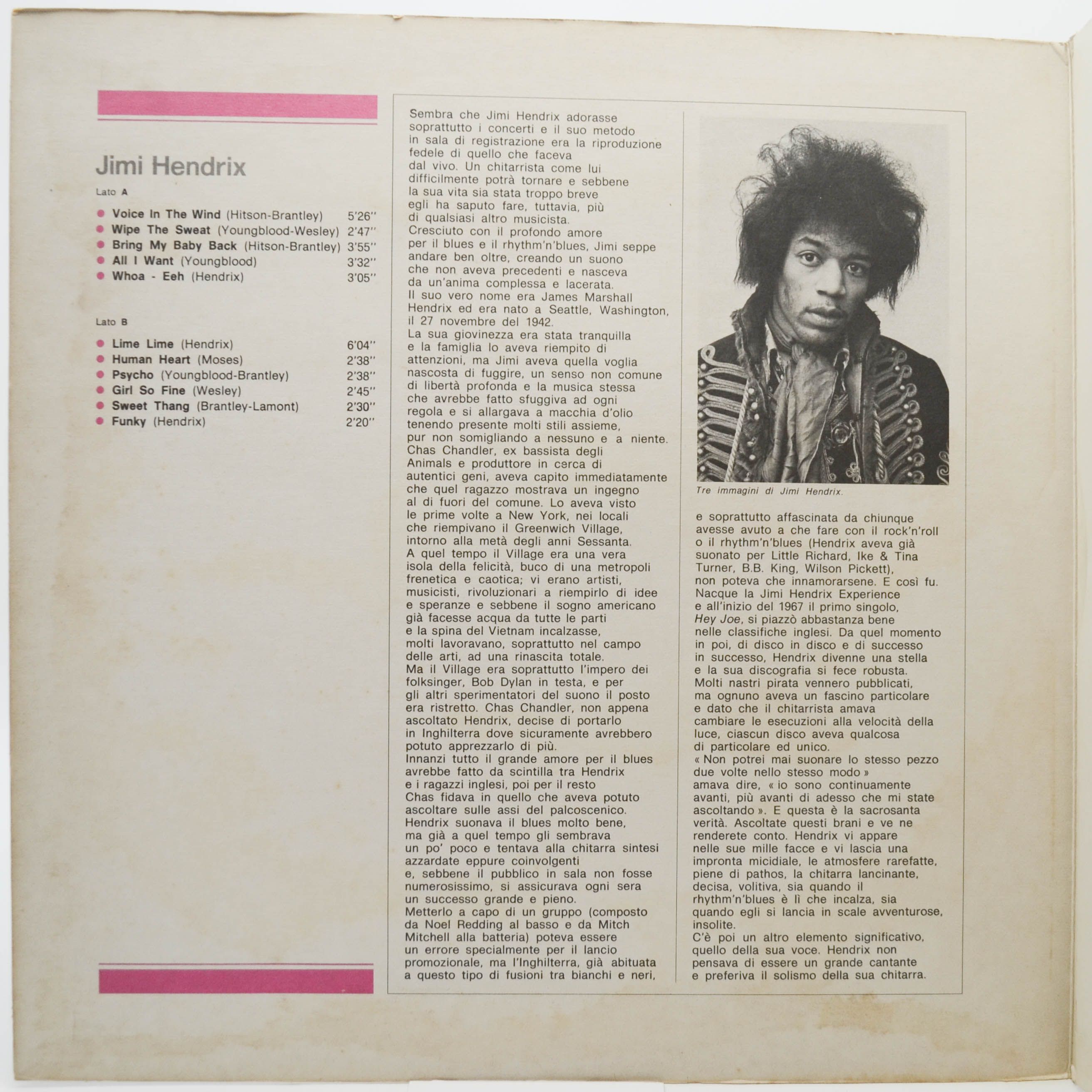 Jimi Hendrix — Jimi Hendrix, 1981