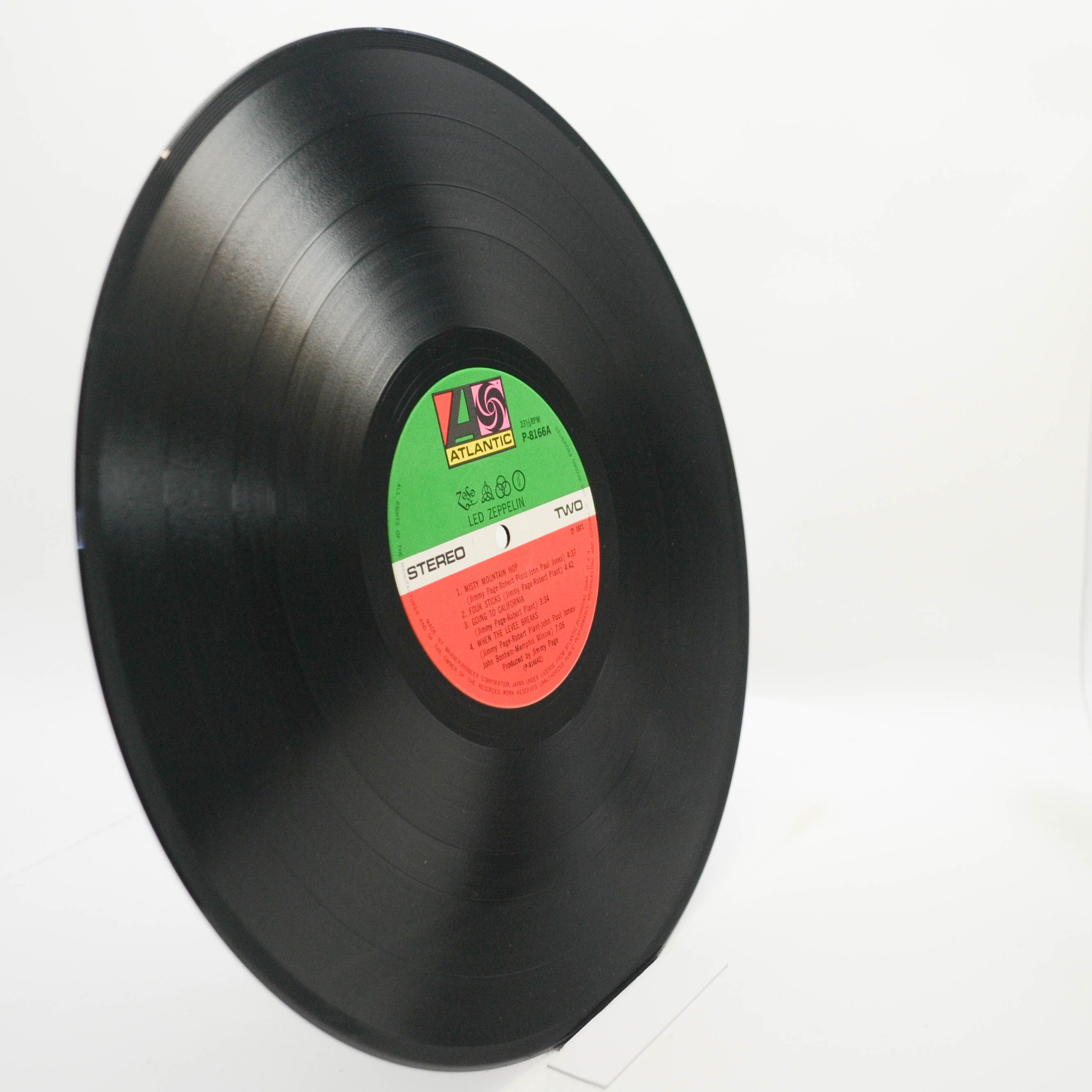 Led Zeppelin — Untitled, 1971