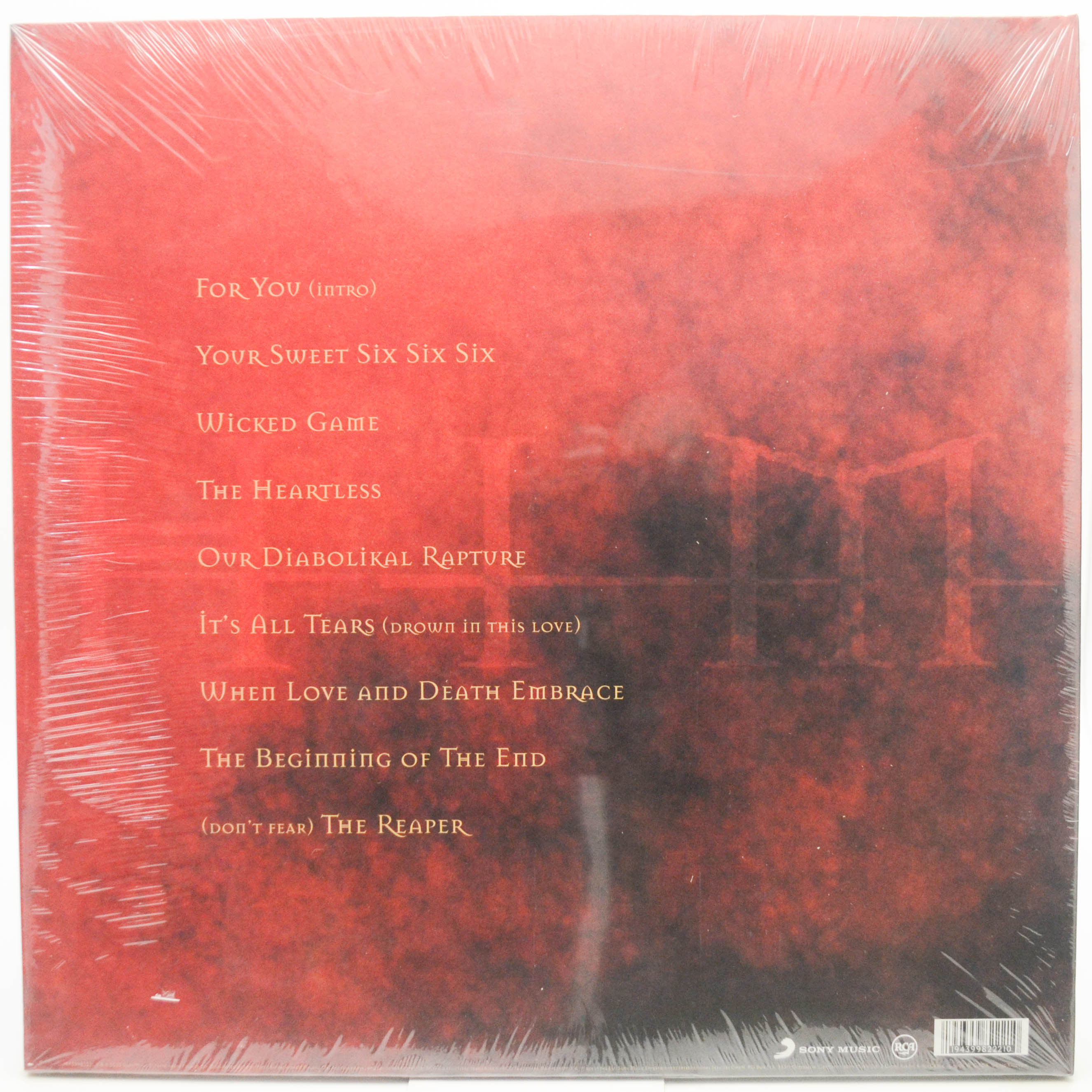 Виниловая пластинка HIM — Greatest Lovesongs Vol. 666, 1997