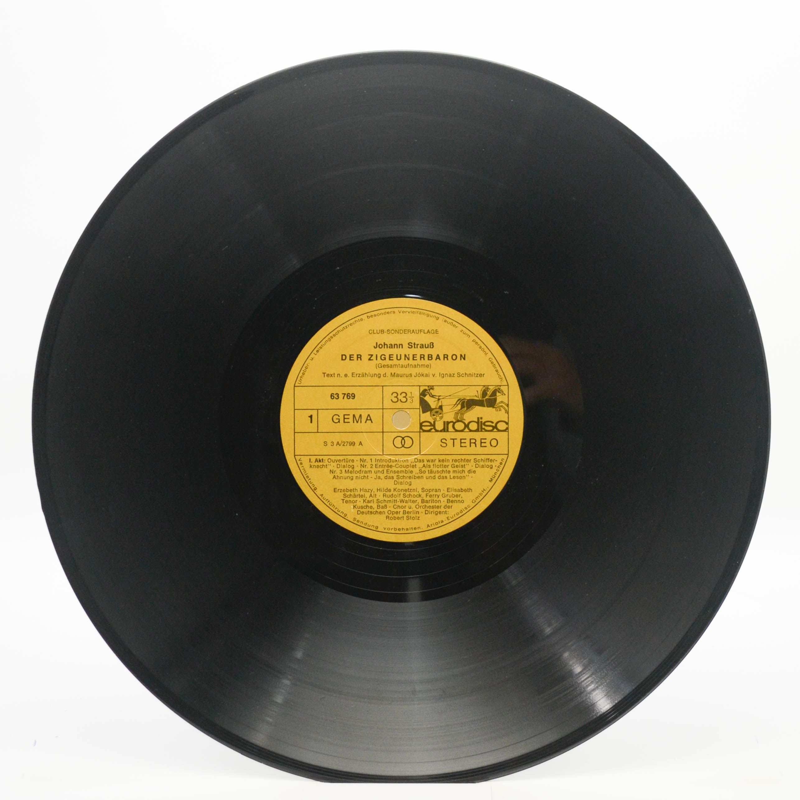 Johann Strauß, Robert Stolz — Der Zigeunerbaron (2LP), 1964