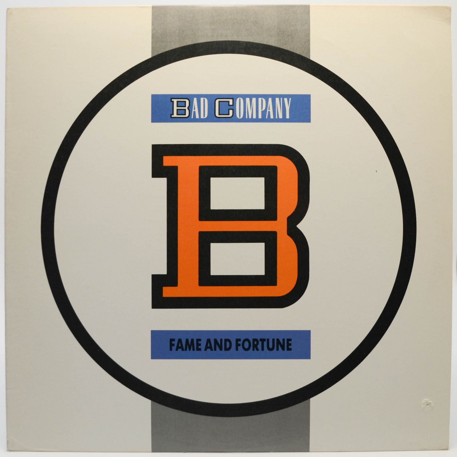 Bad Company — Fame And Fortune (USA), 1986