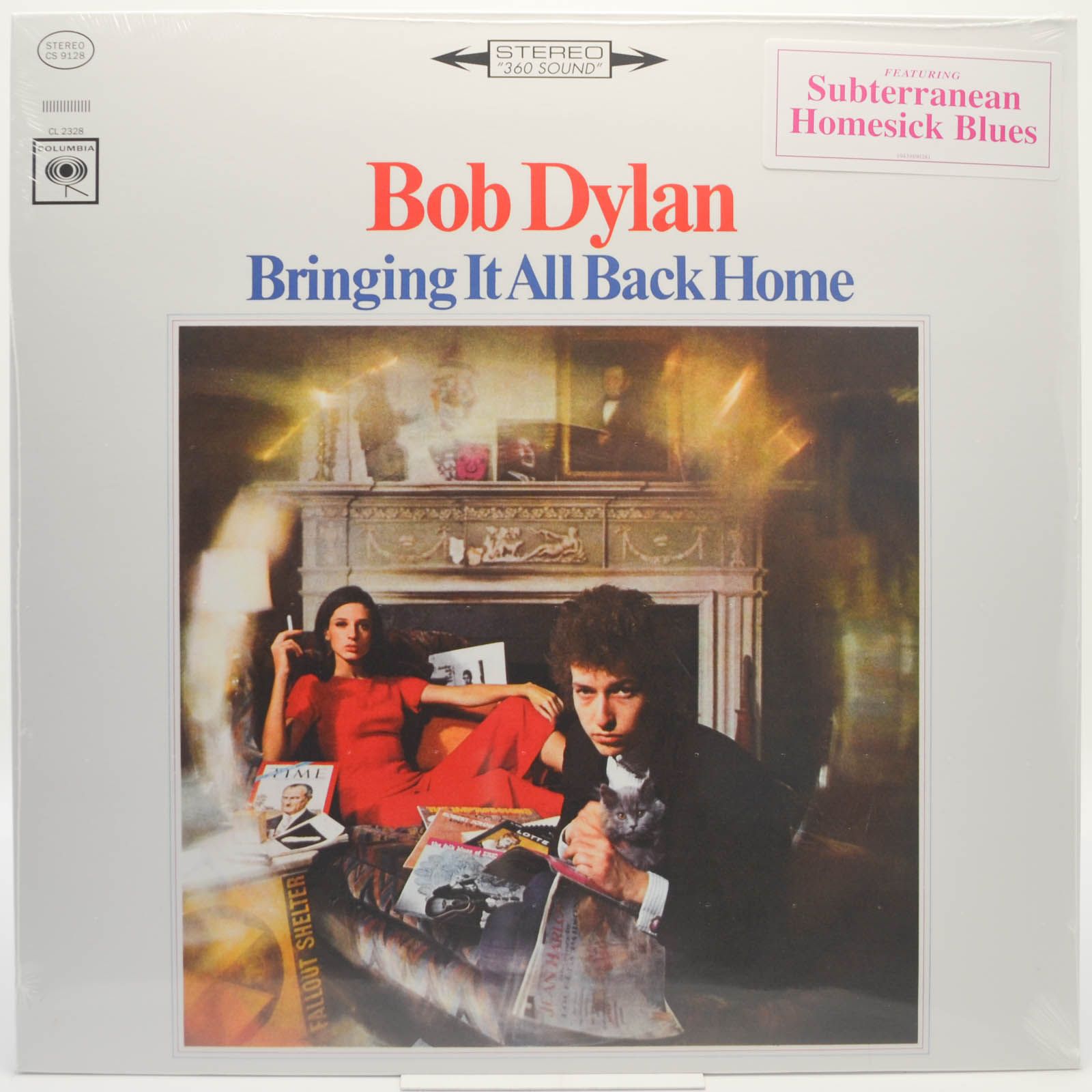 Bob Dylan — Bringing It All Back Home, 1965