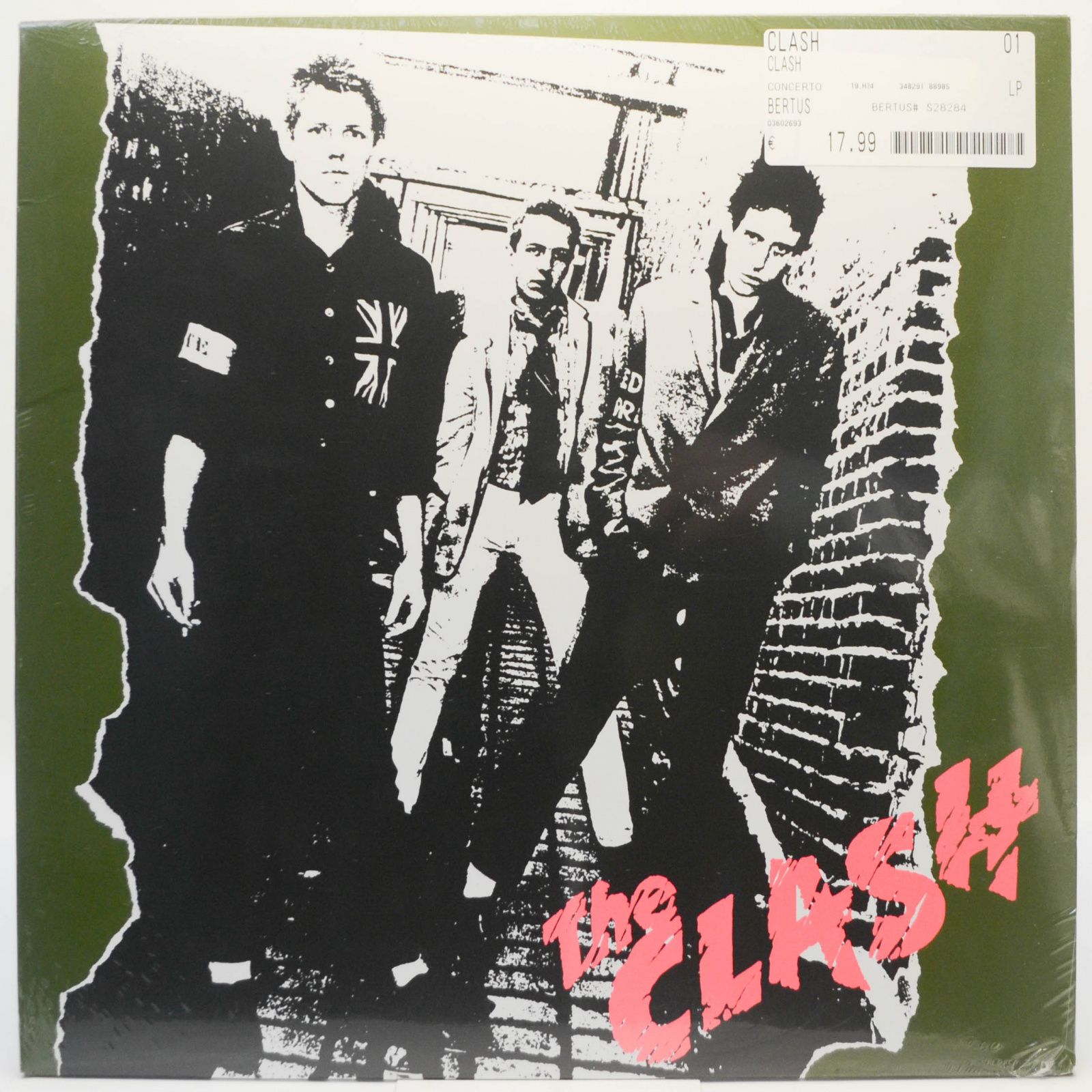 The Clash, 1977