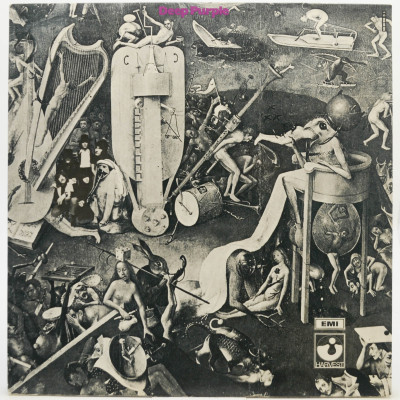 Виниловая пластинка Deep Purple, 1969