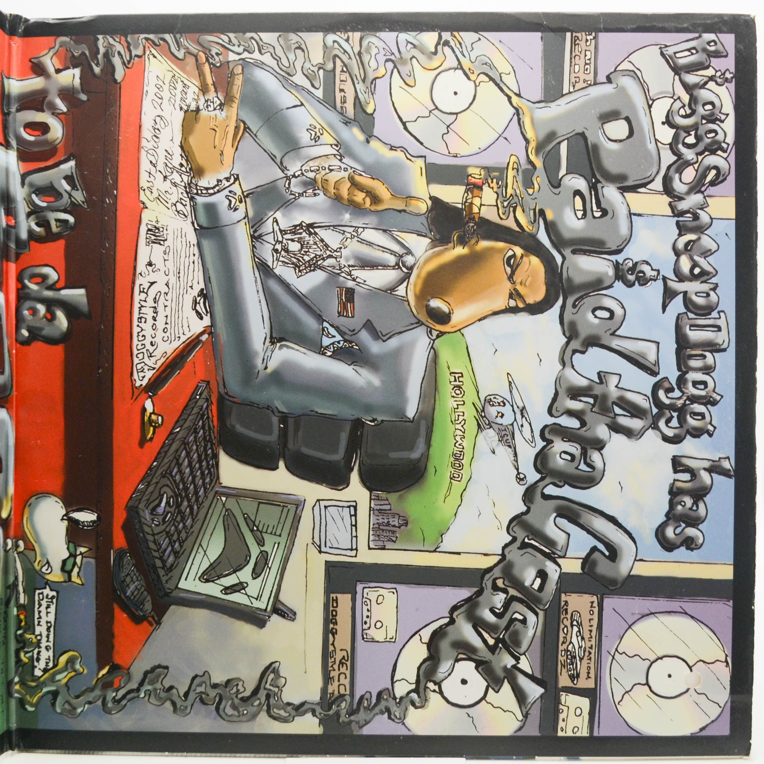 Snoop Dogg — Paid Tha Cost To Be Da Bo$$ (3LP, 1-st, USA), 2002