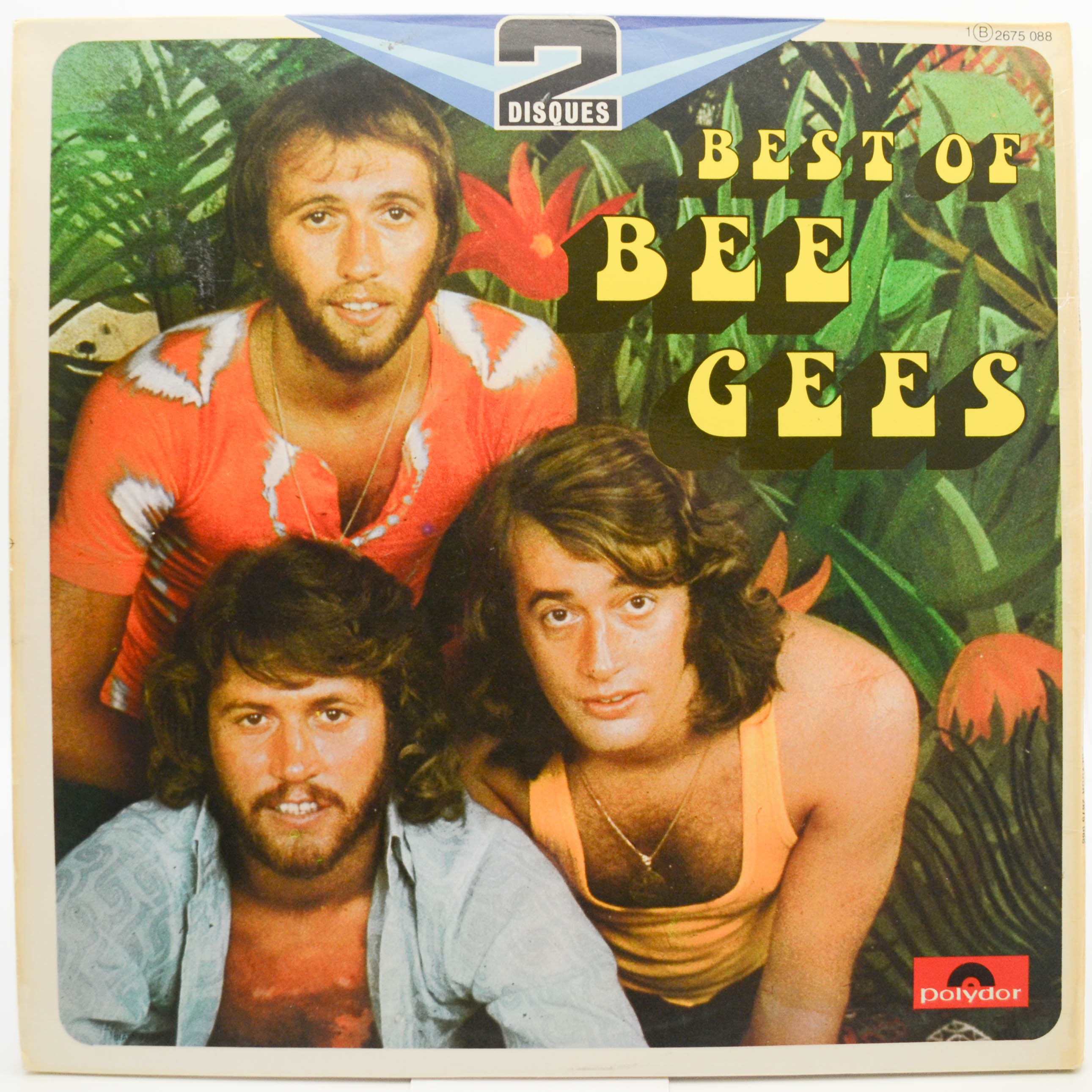 Bee Gees — Best Of Bee Gees (2LP), 1974
