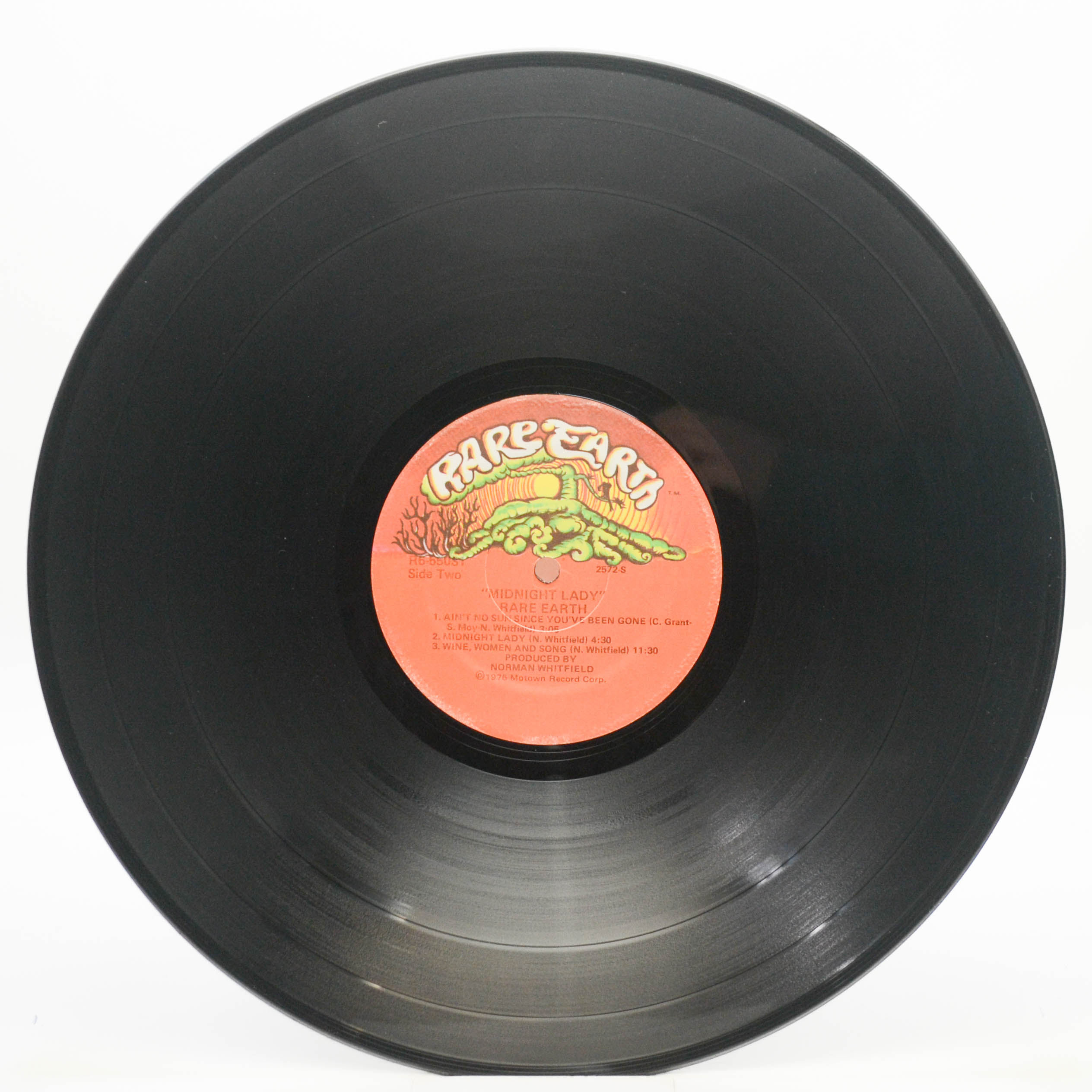 Rare Earth — Midnight Lady (USA), 1976