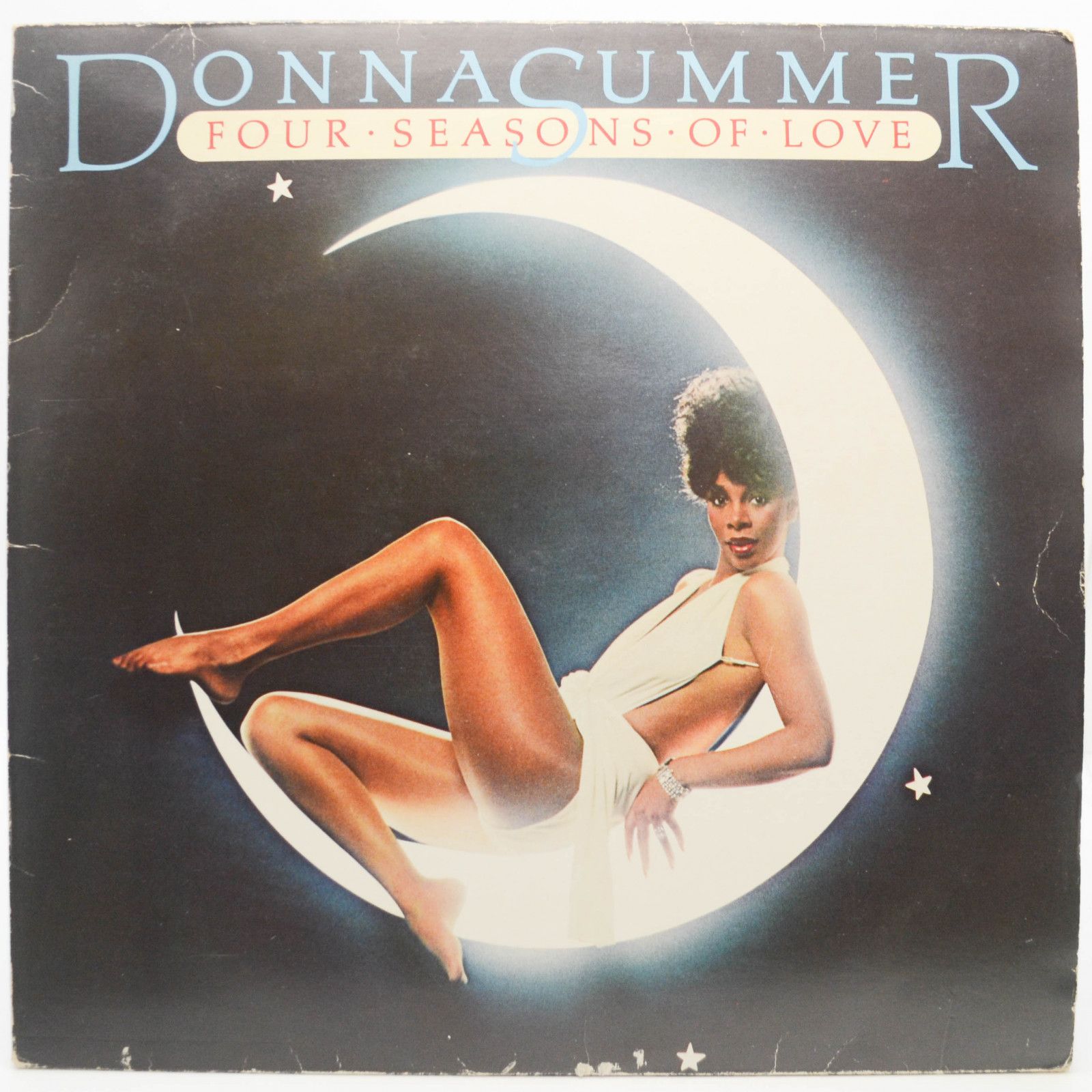Donna Summer — Four Seasons Of Love (poster), 1977