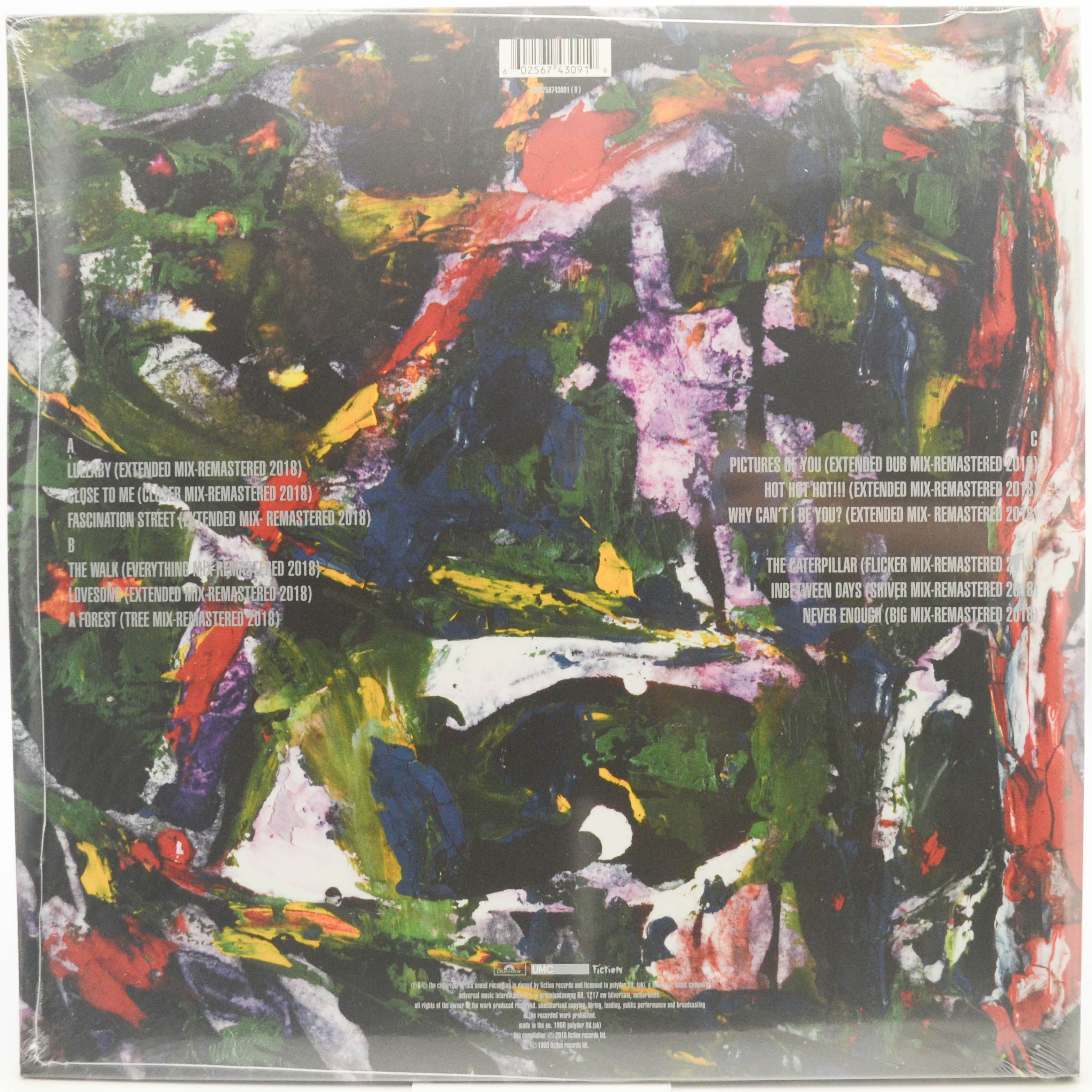Cure — Mixed Up (2LP), 1999