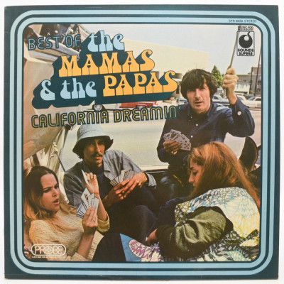 Best Of The Mamas & The Papas - California Dreamin', 1977