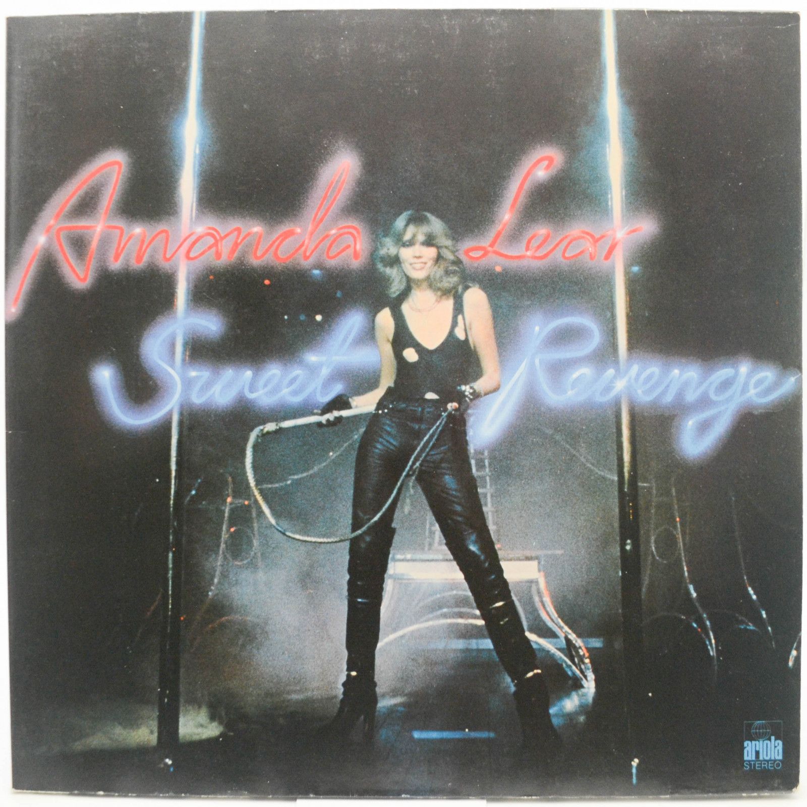 Amanda Lear — Sweet Revenge (poster), 1978
