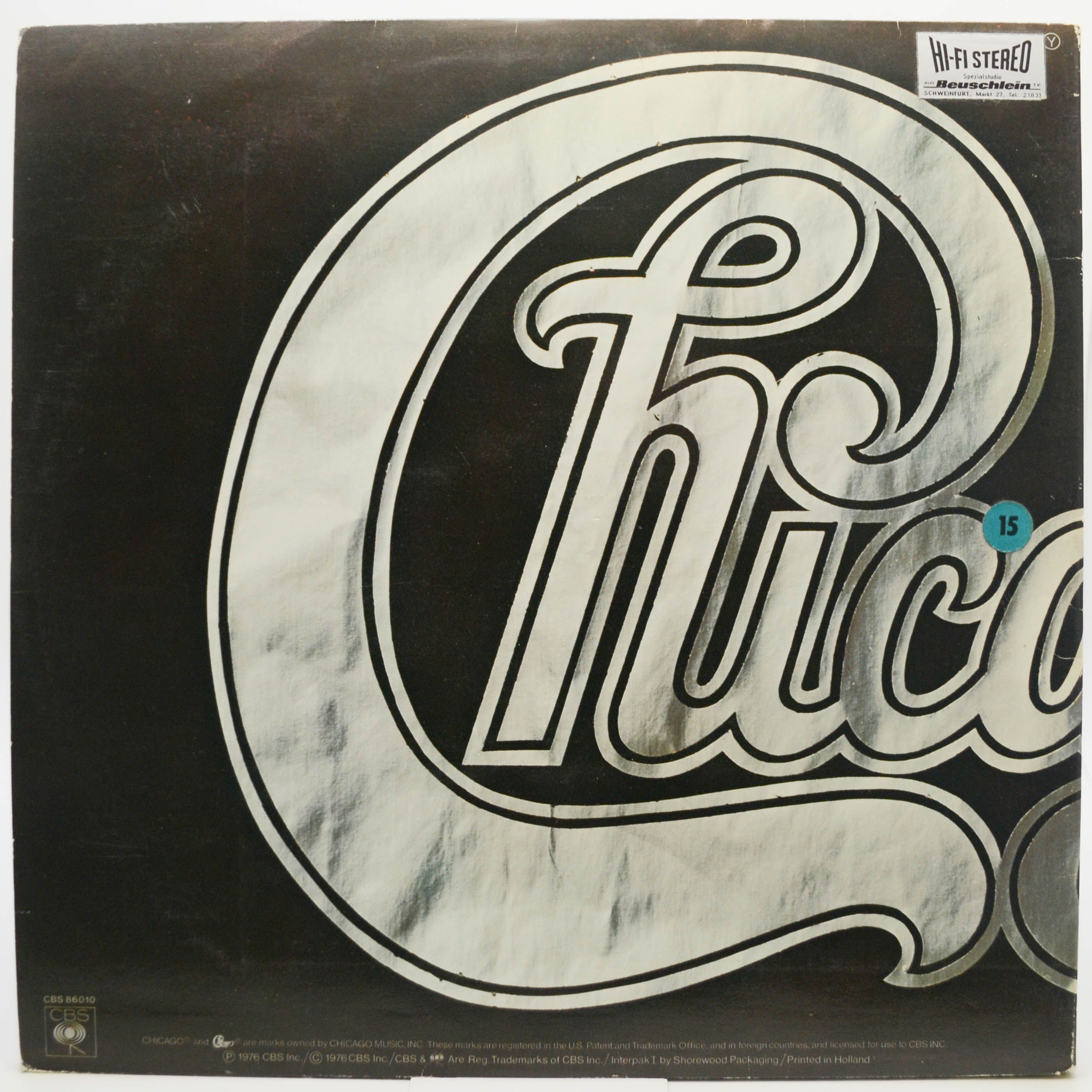 Chicago — Chicago X, 1976