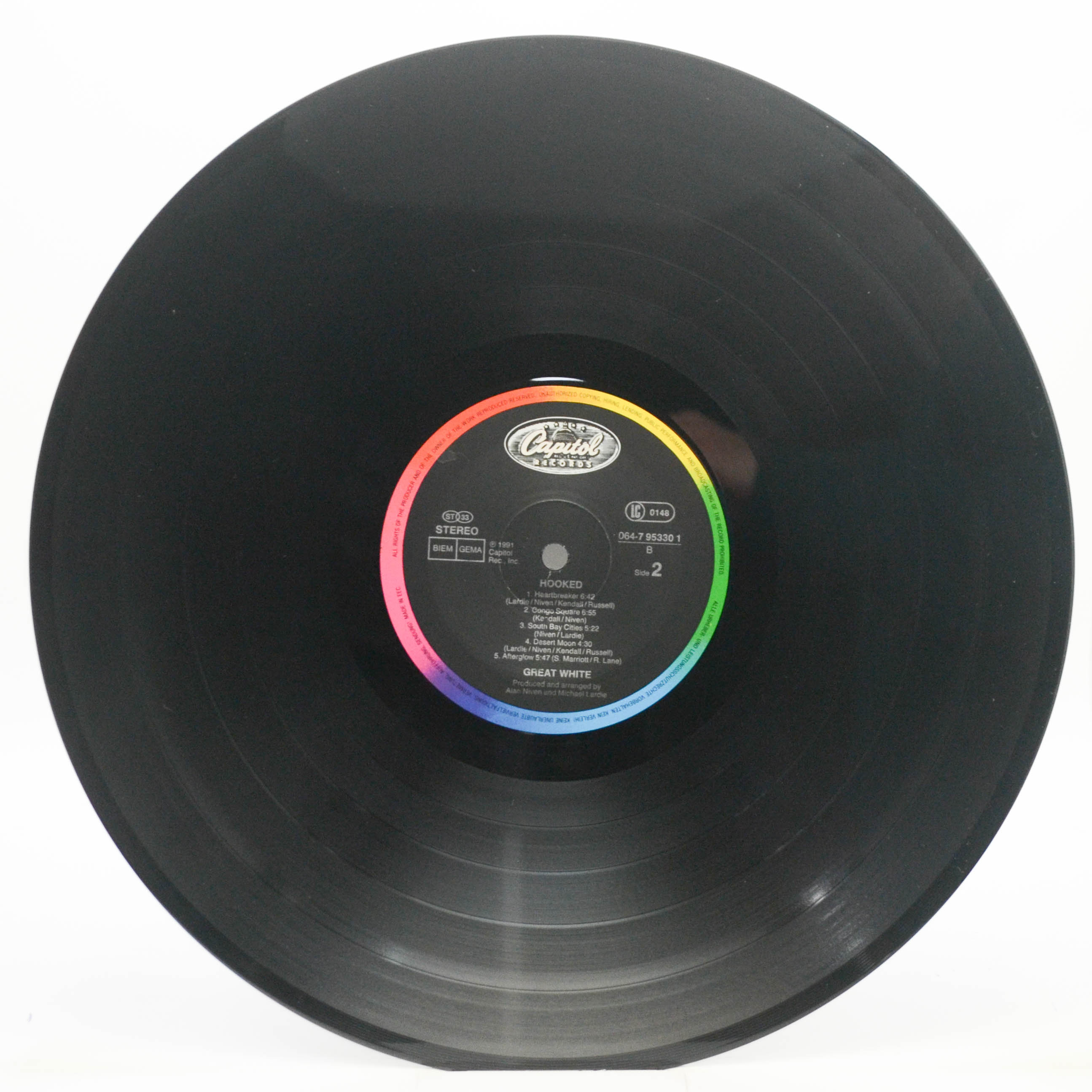 Great White — Hooked, 1991
