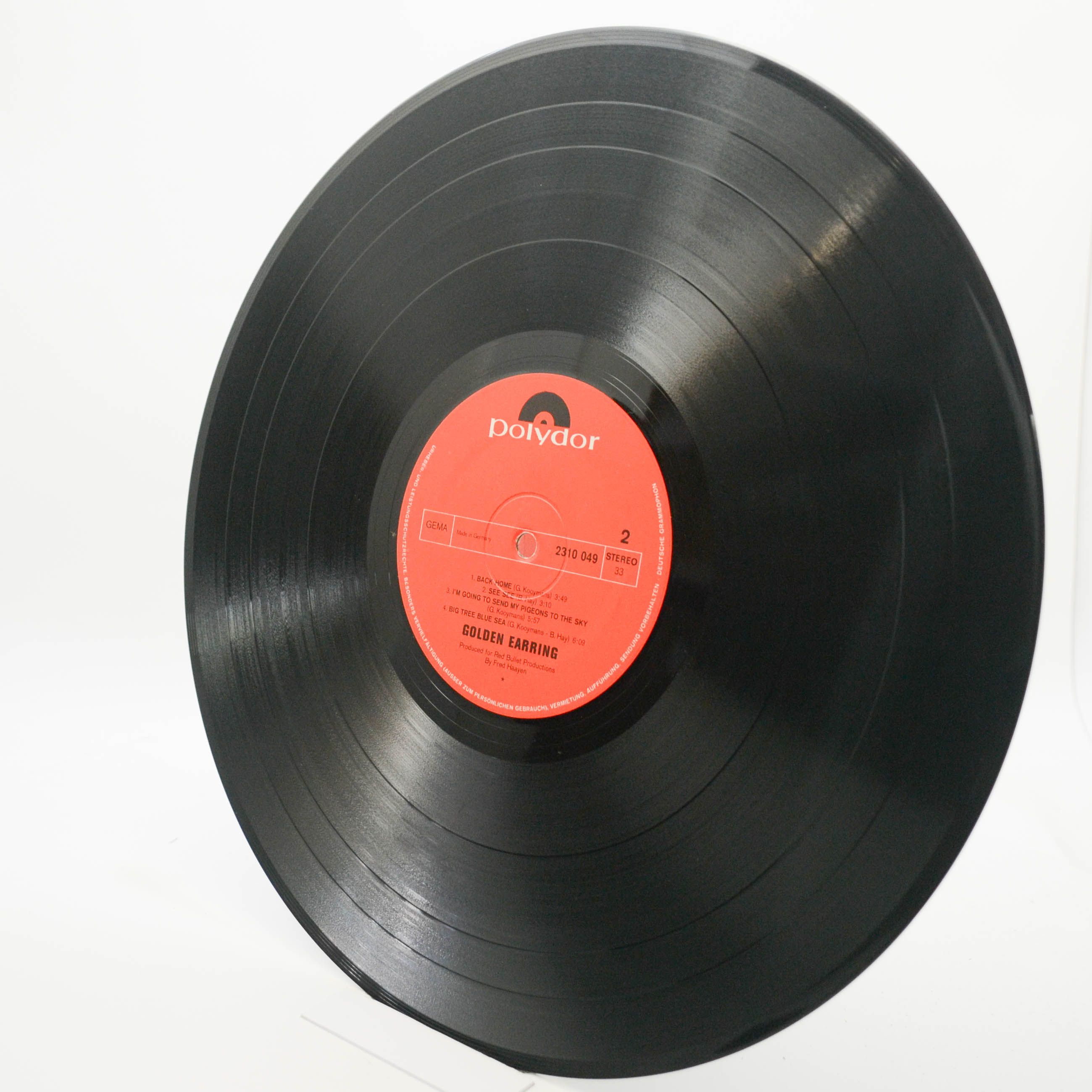 Golden Earring — Golden Earring, 1970