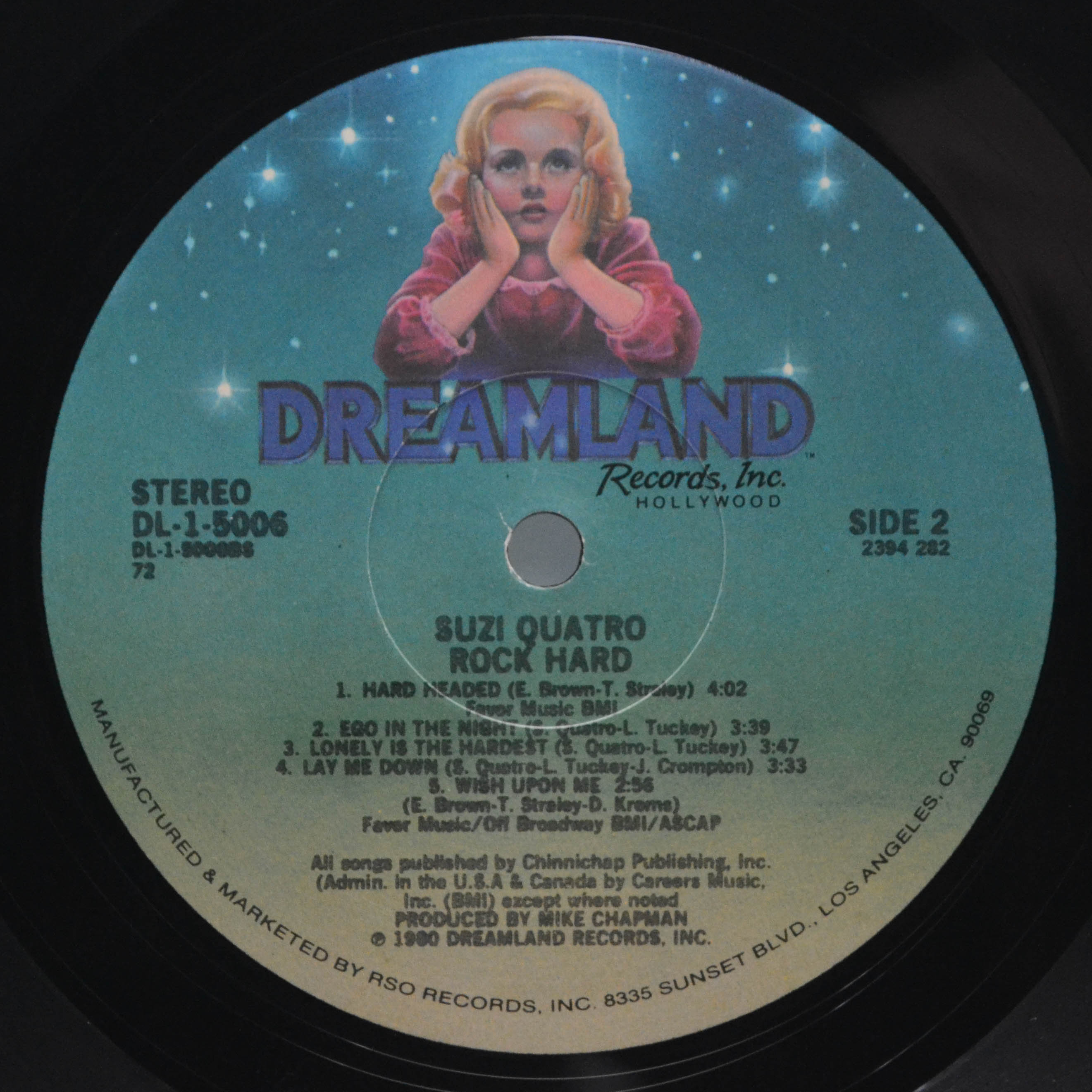 Suzi Quatro — Rock Hard (USA), 1980