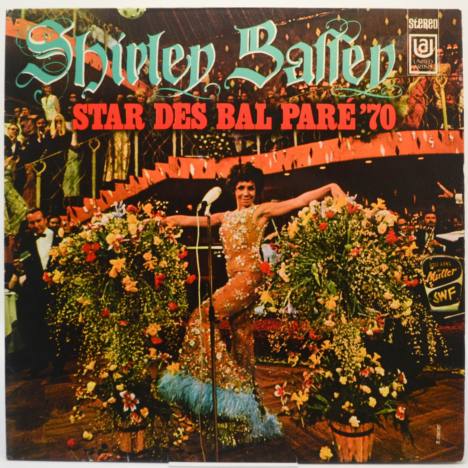 Shirley Bassey — Star Des Bal Pare '70, 1970