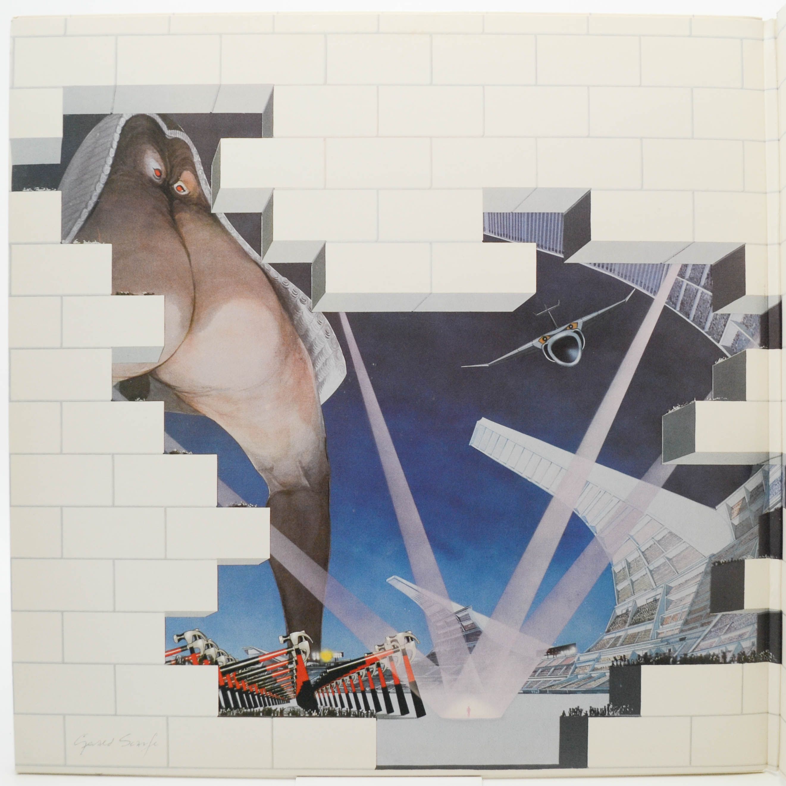 Pink Floyd — The Wall (2LP), 1979