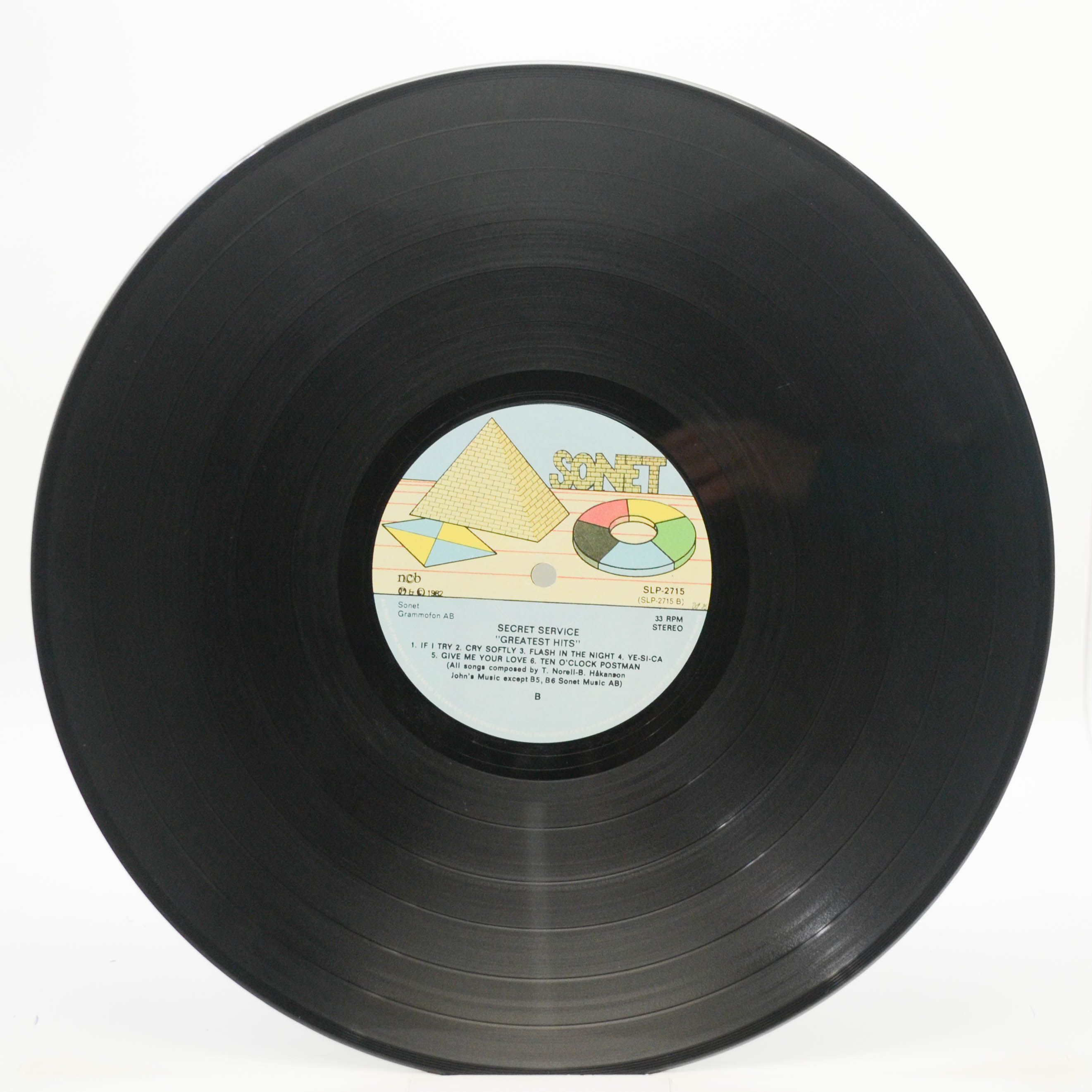 Secret Service — Greatest Hits, 1982