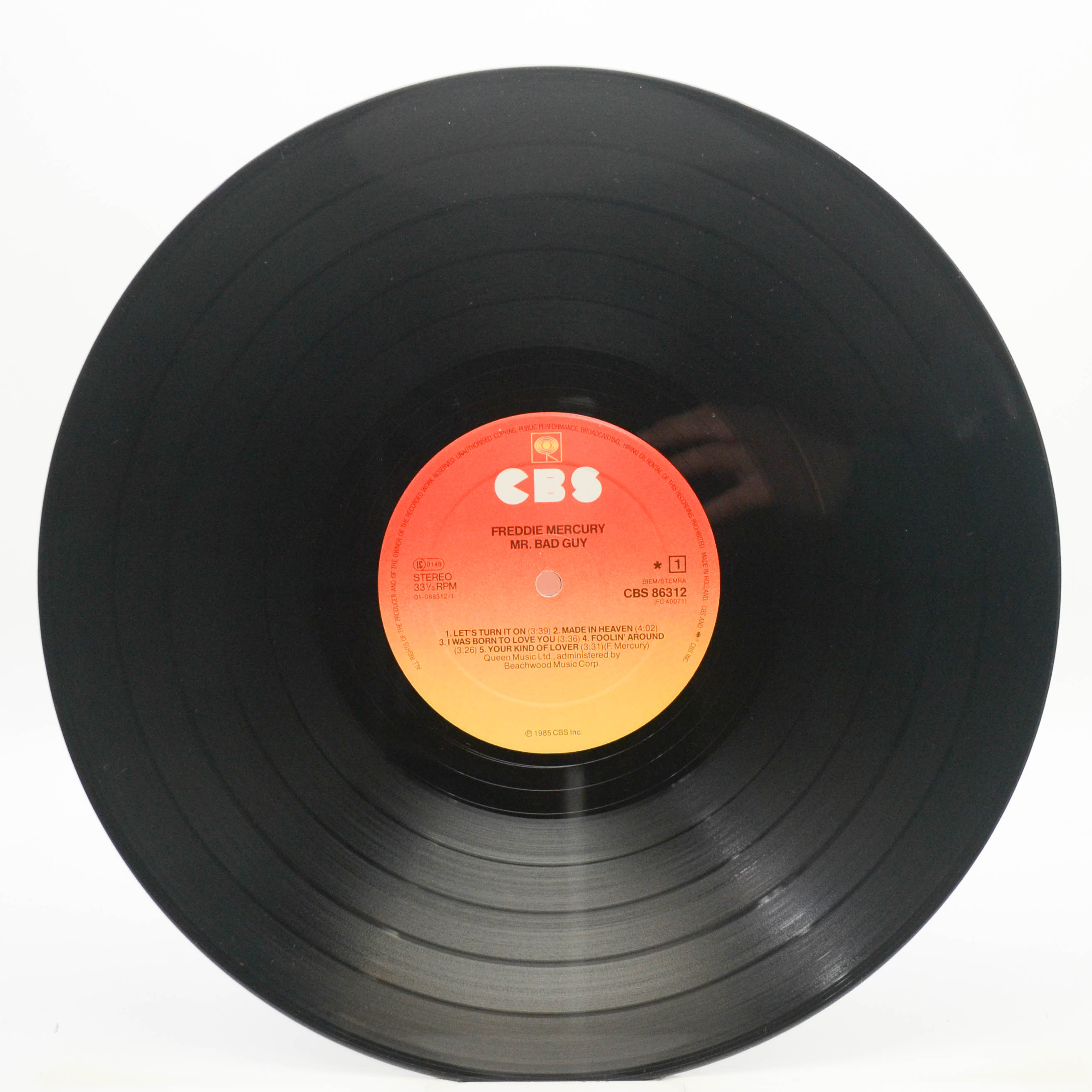 Freddie Mercury — Mr. Bad Guy, 1985