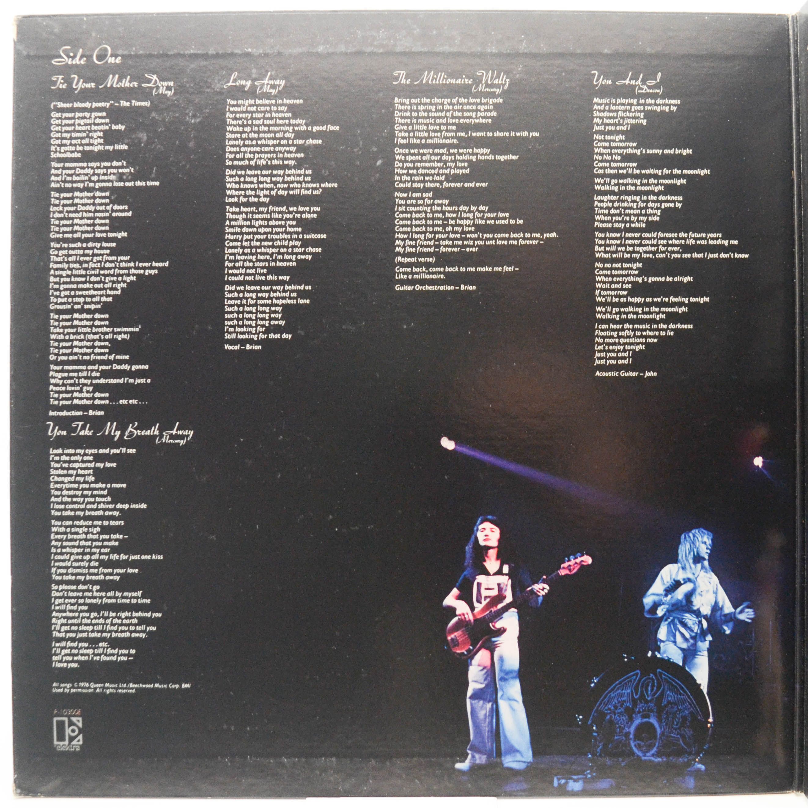 Queen — A Day At The Races, 1976