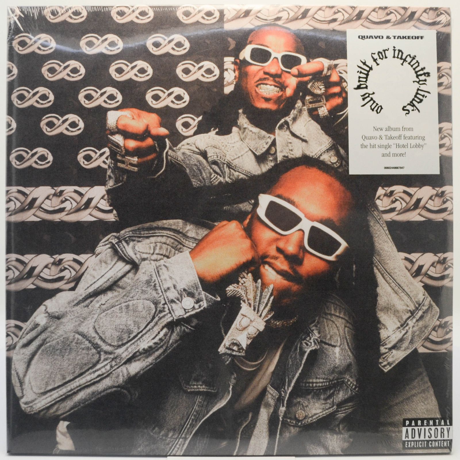 Quavo & Takeoff — Only Built For Infinity Links (2LP), 2023