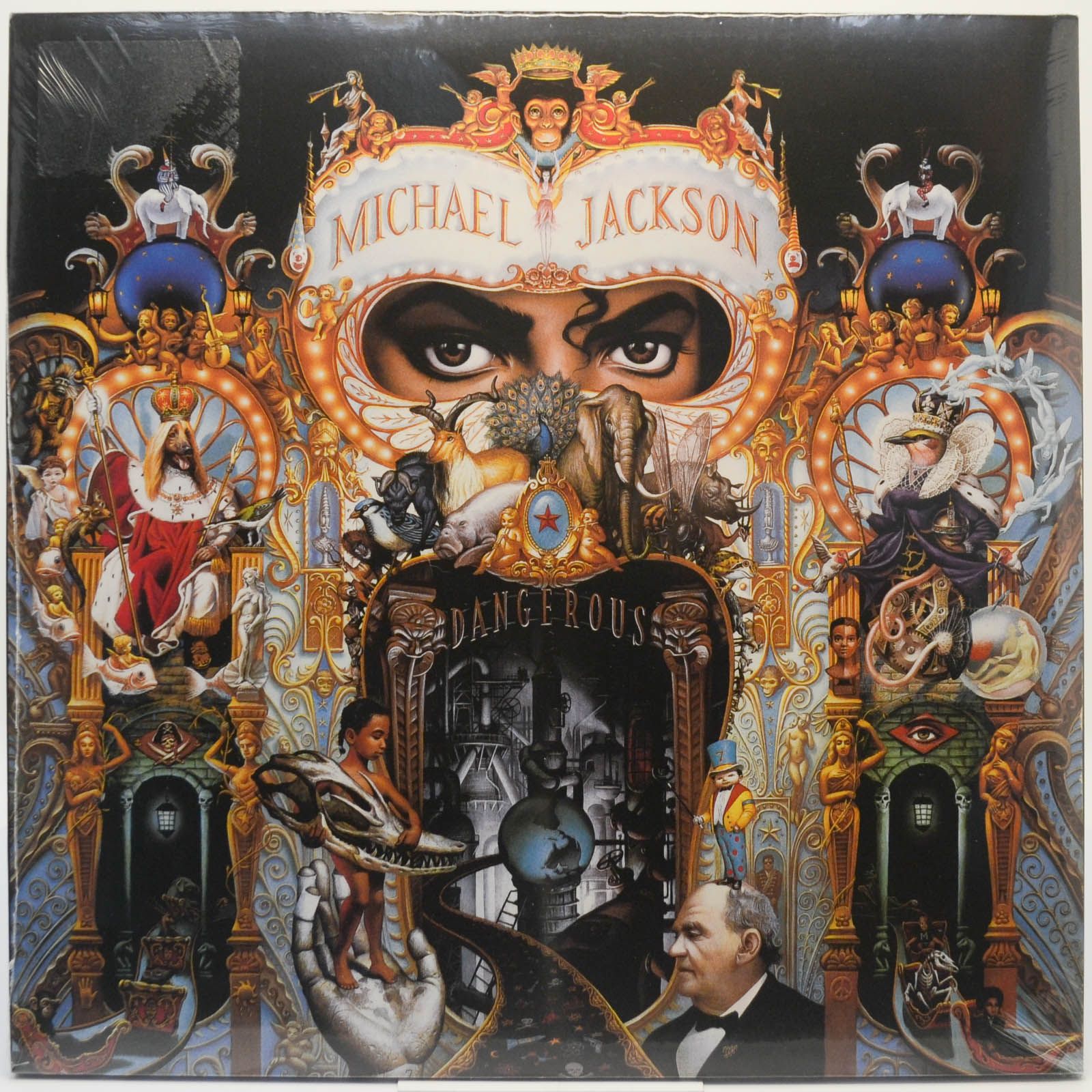 Michael Jackson — Dangerous (2LP), 1996