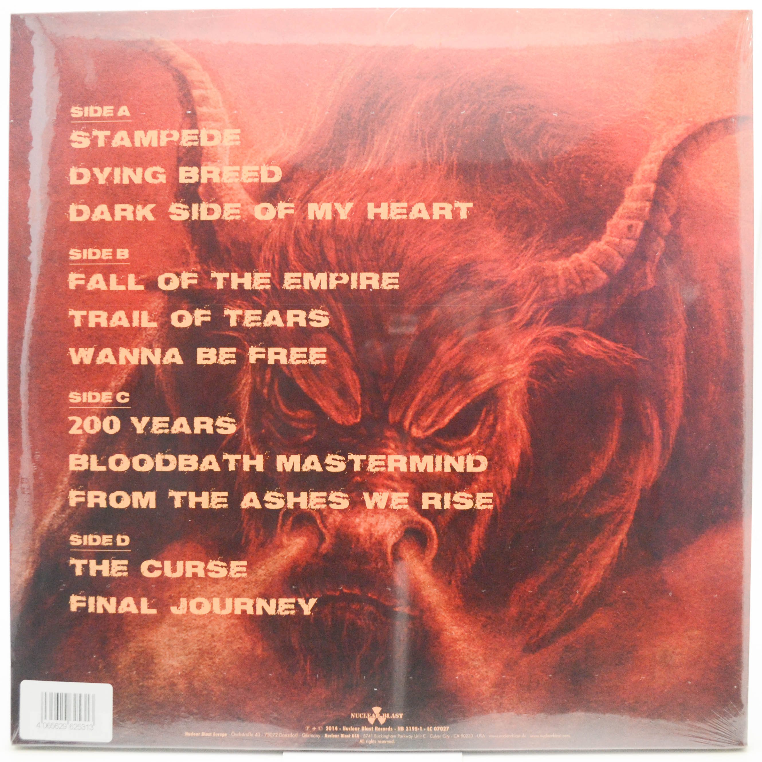 Accept — Blind Rage (2LP), 2014