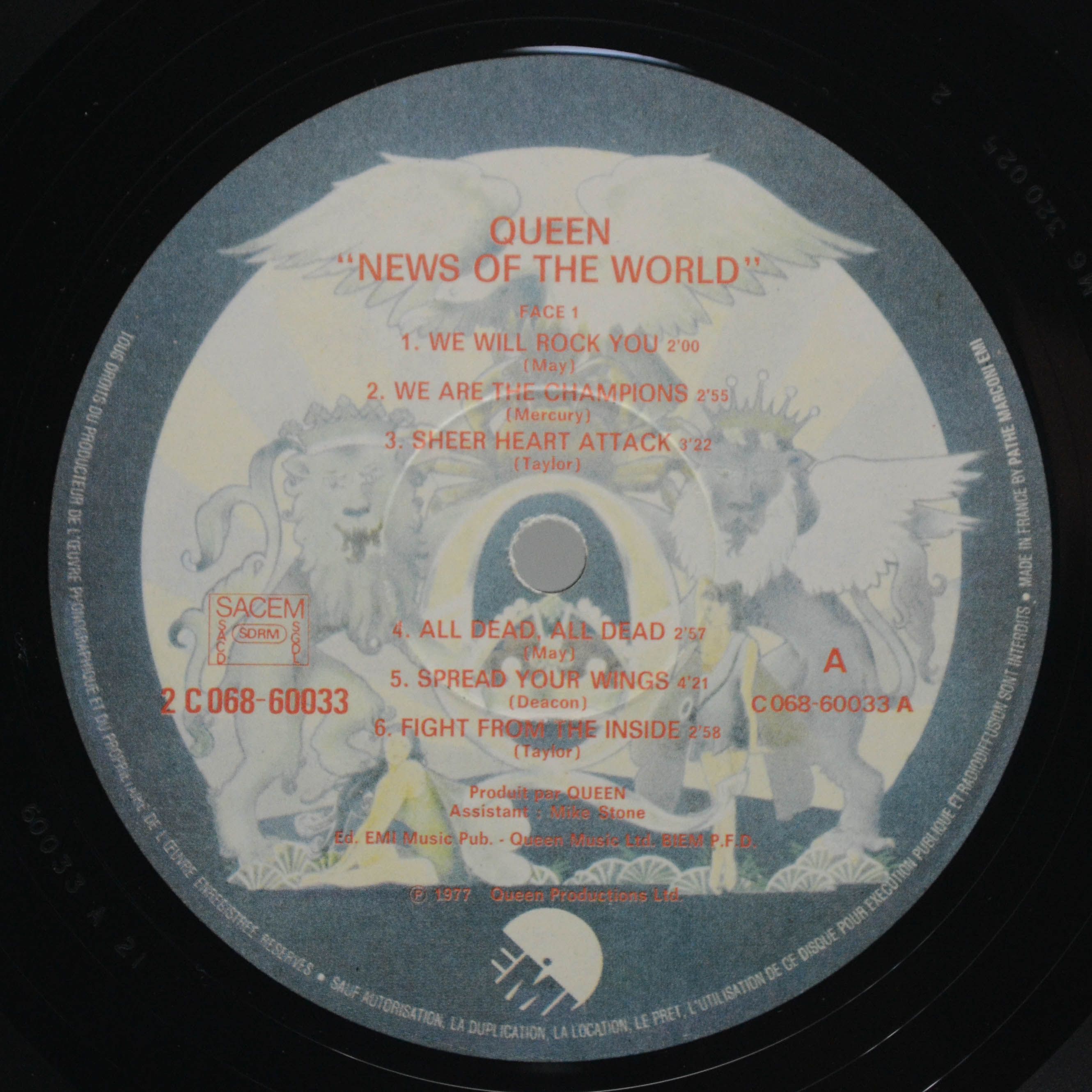 Queen — News Of The World, 1977