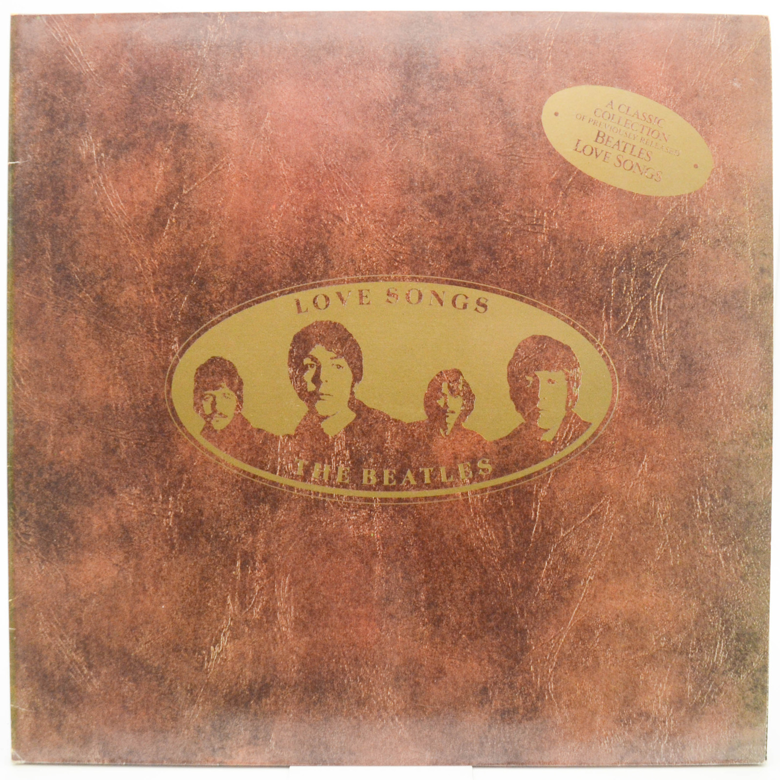 Beatles — Love Songs (2LP), 1977