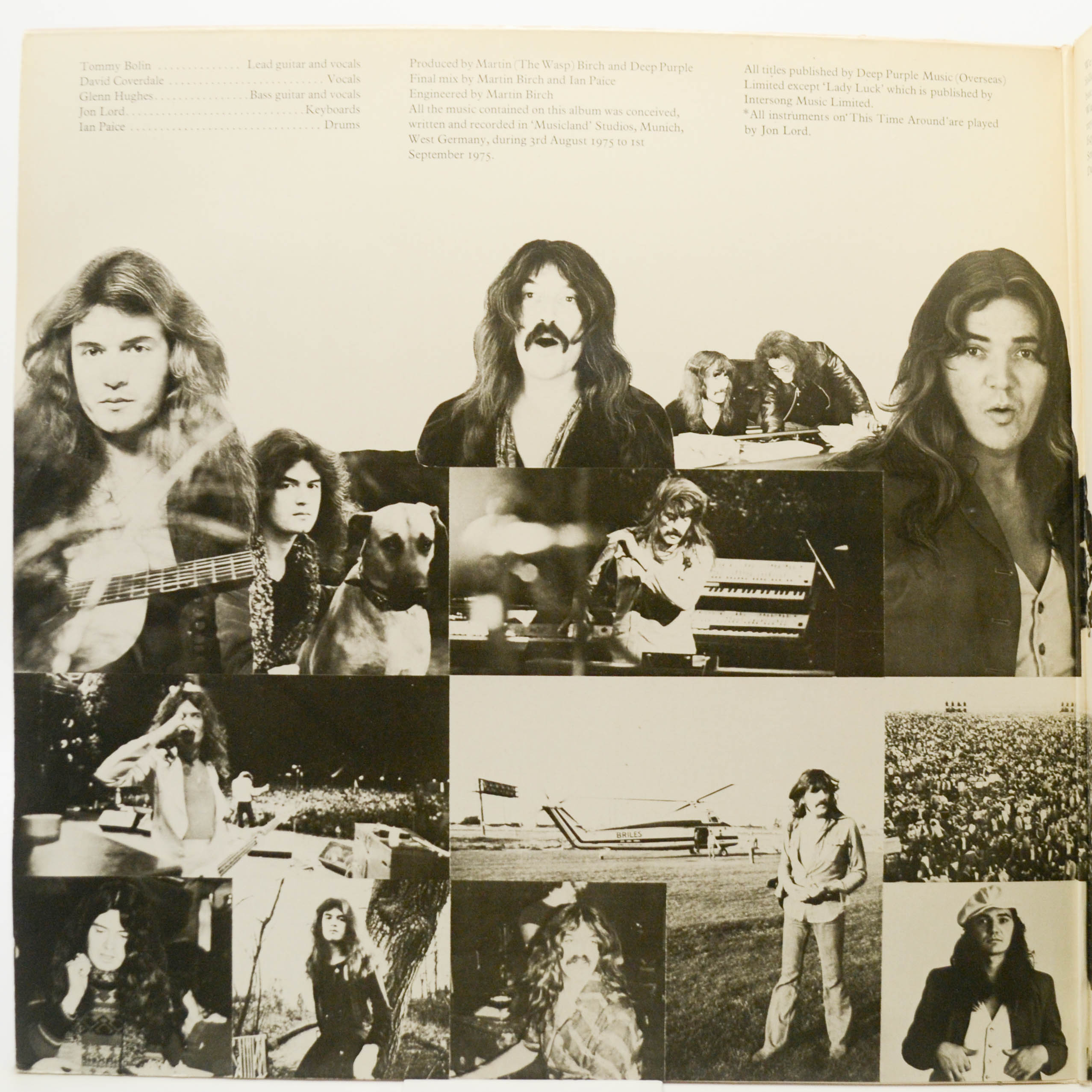 Deep Purple — Come Taste The Band, 1975