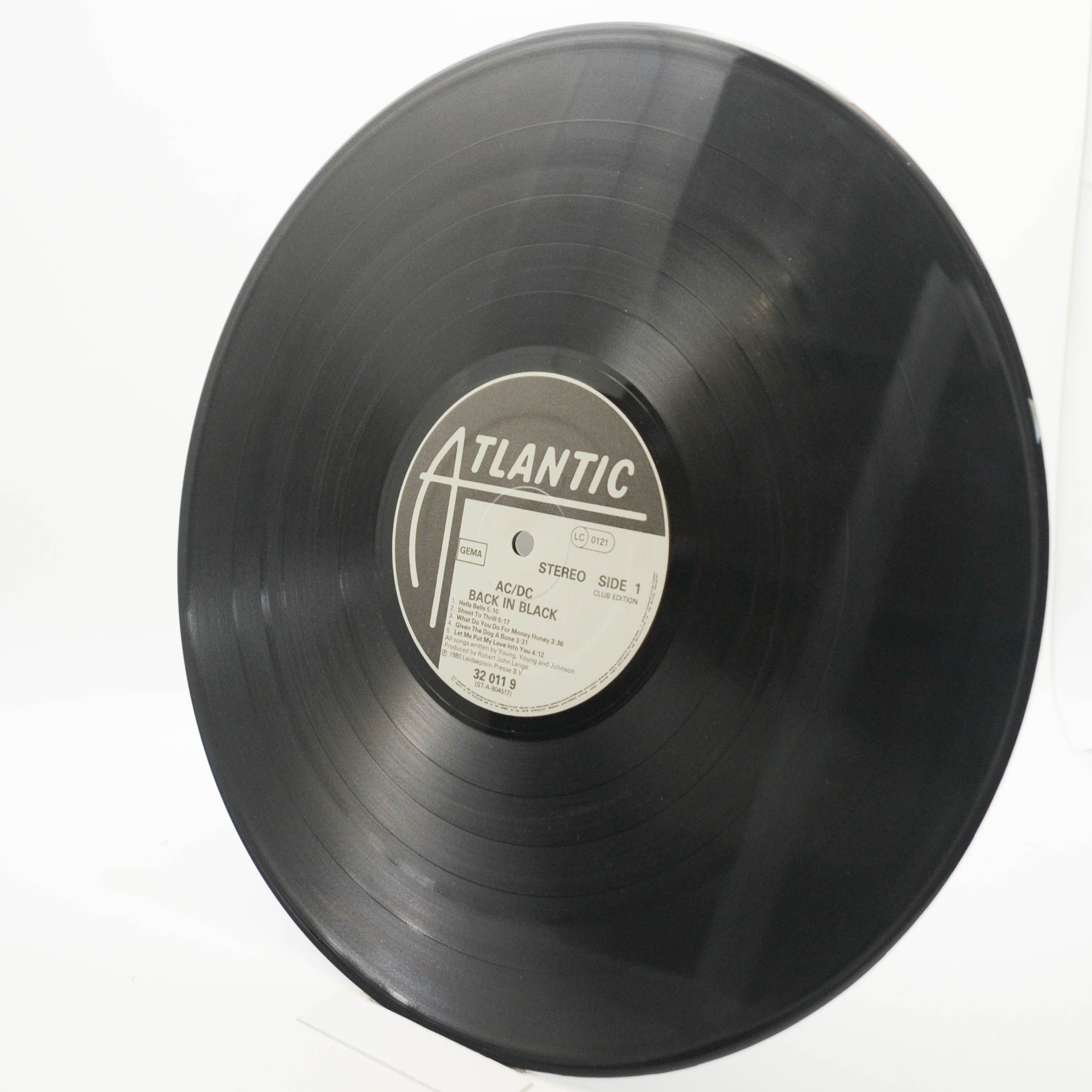 AC/DC — Back In Black, 1980