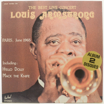 Виниловая пластинка The Best Live Concert (2LP), 1976