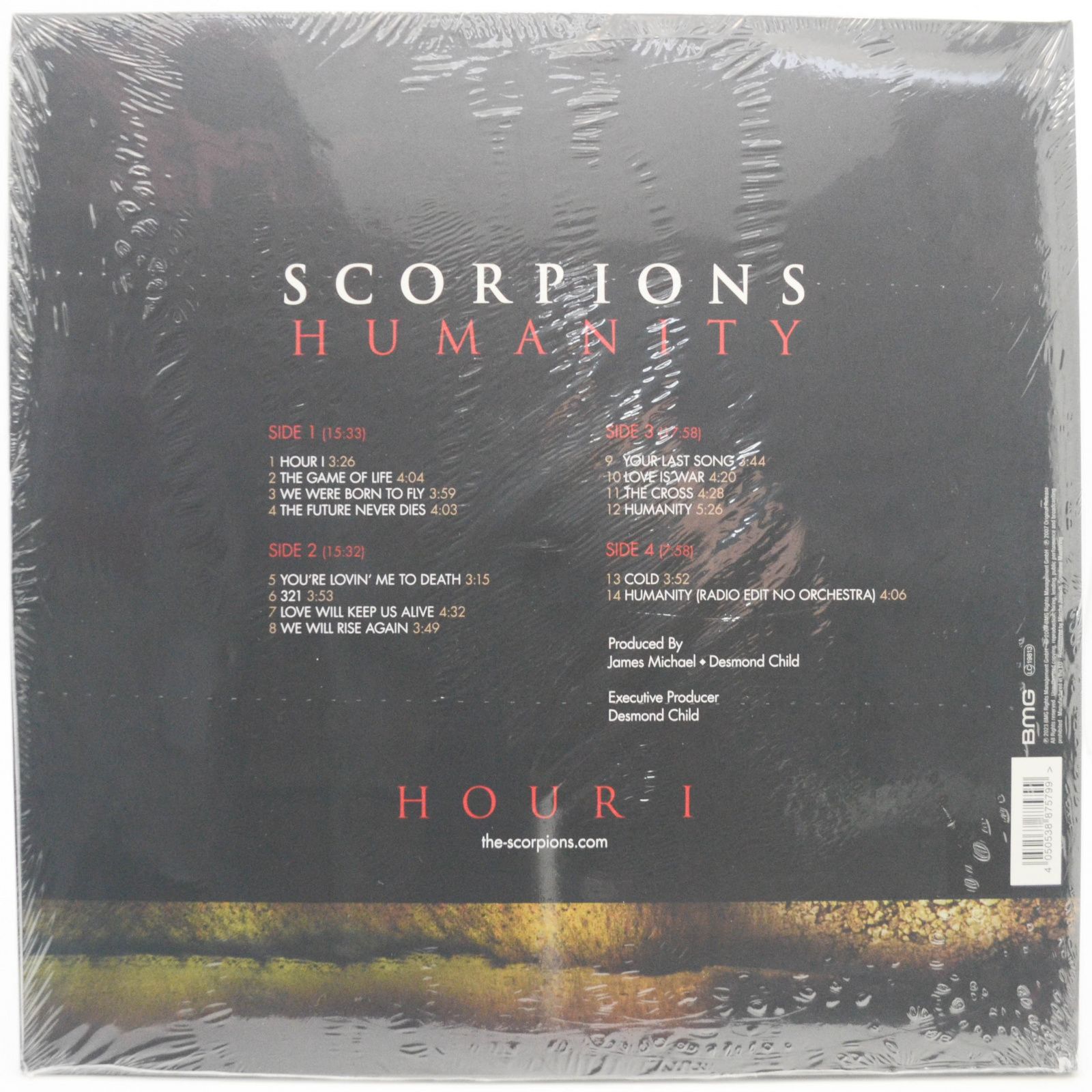 Scorpions — Humanity - Hour I (2LP), 2007