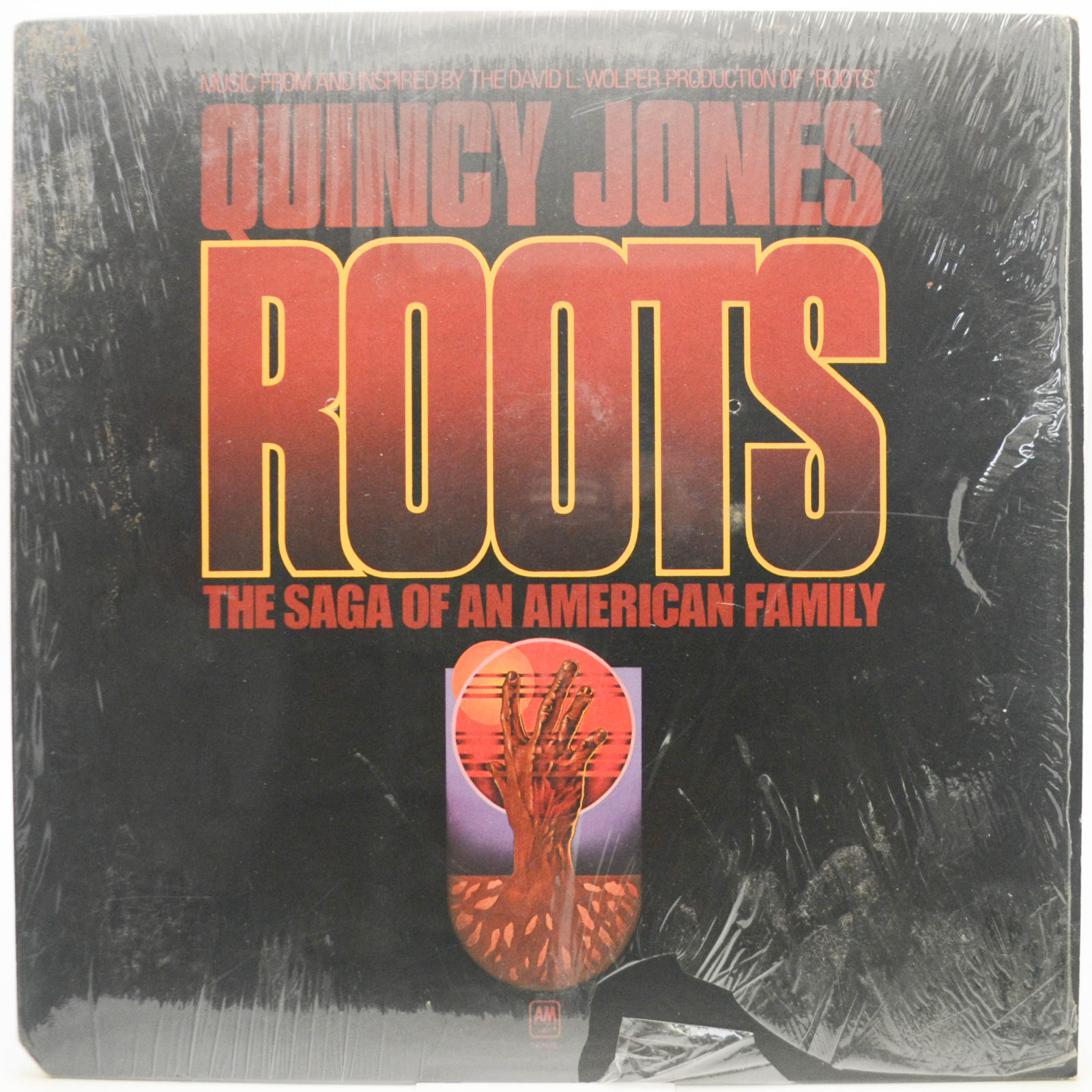 Виниловая пластинка Quincy Jones — Roots (The Saga Of An American Family) (1-st, USA, poster), 1977