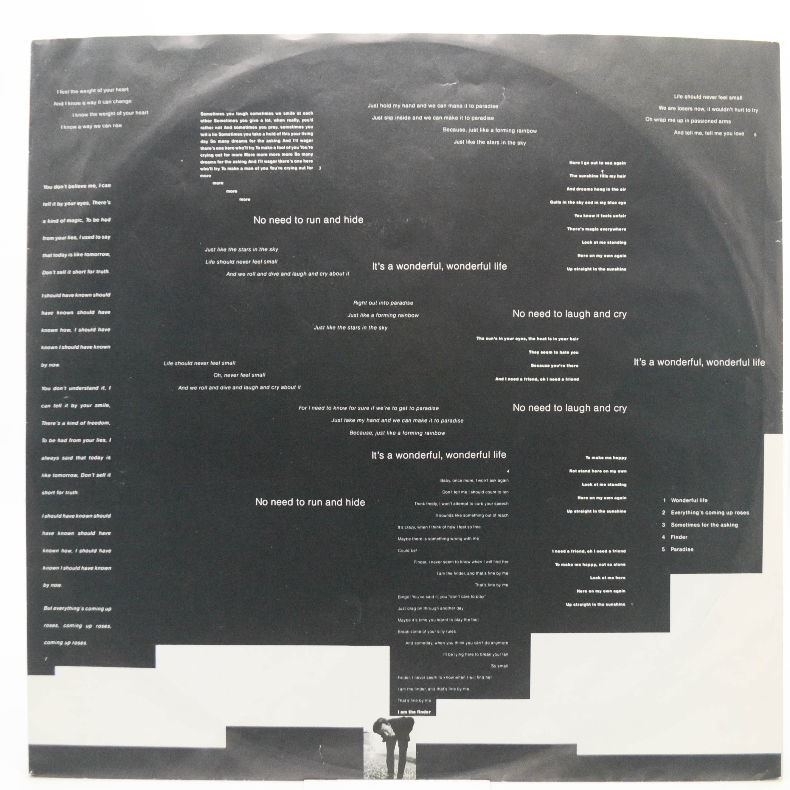 Black — Wonderful Life, 1987